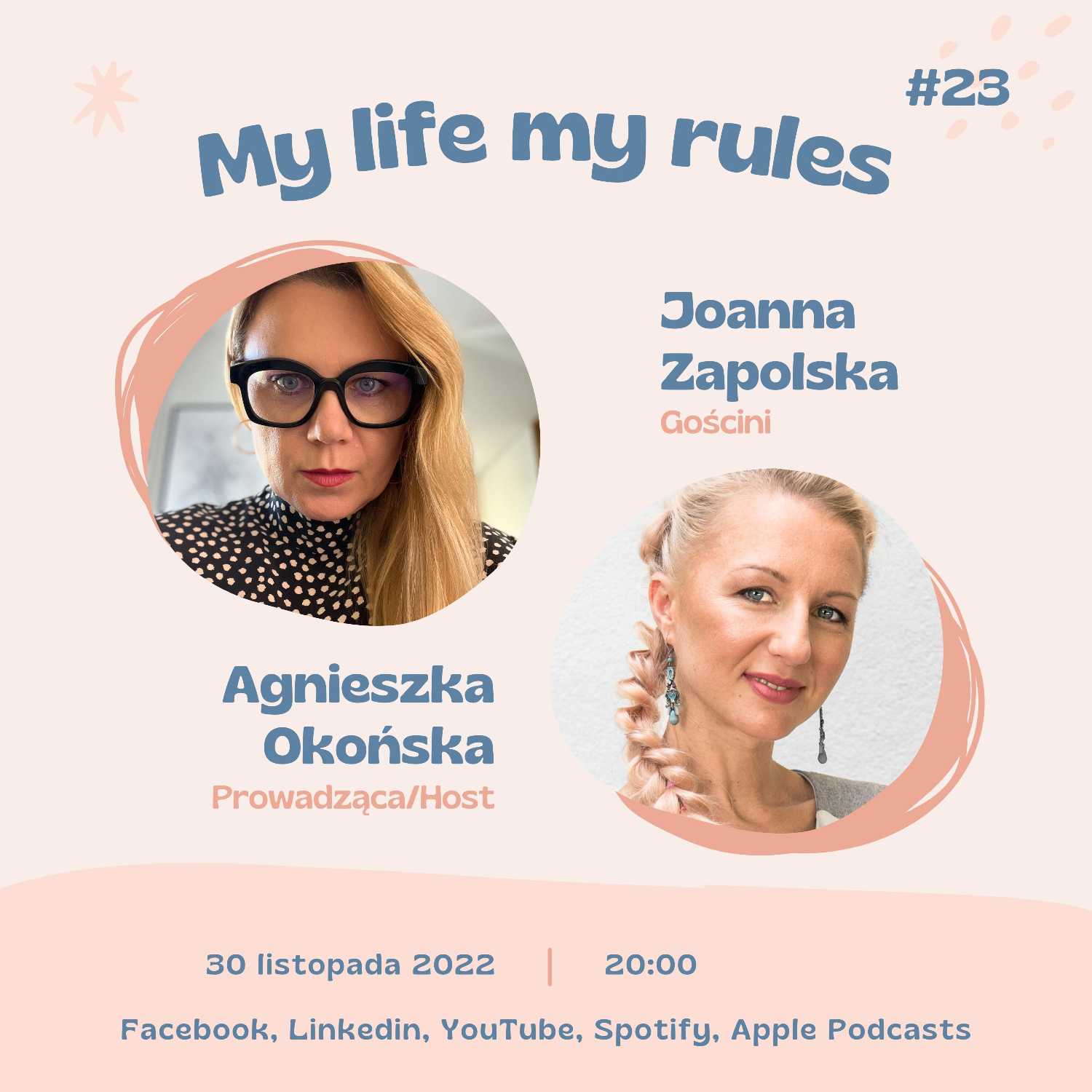 Kariera Marzeń - Podcast by Agnieszka Okońska