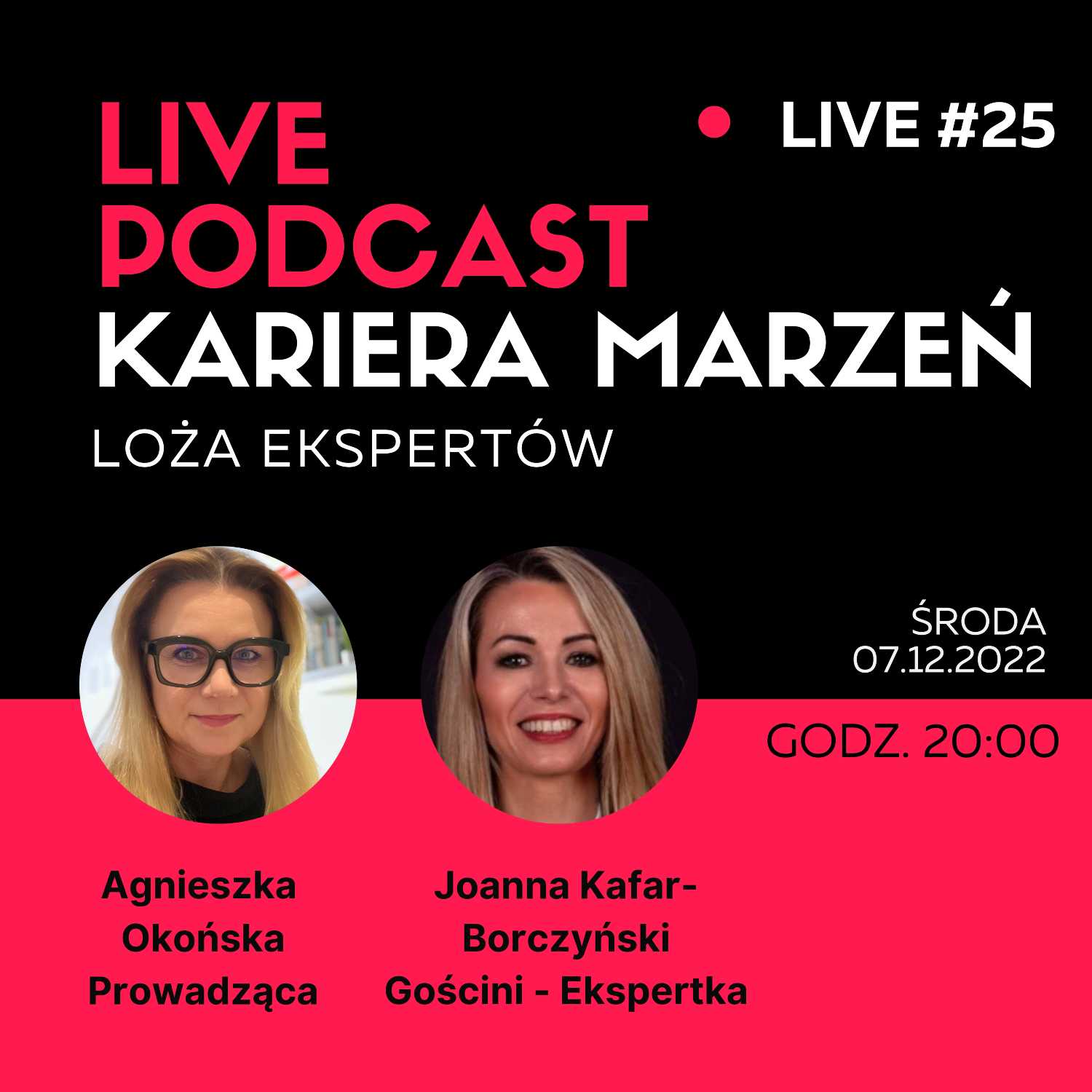 Kariera Marzeń - Podcast by Agnieszka Okońska