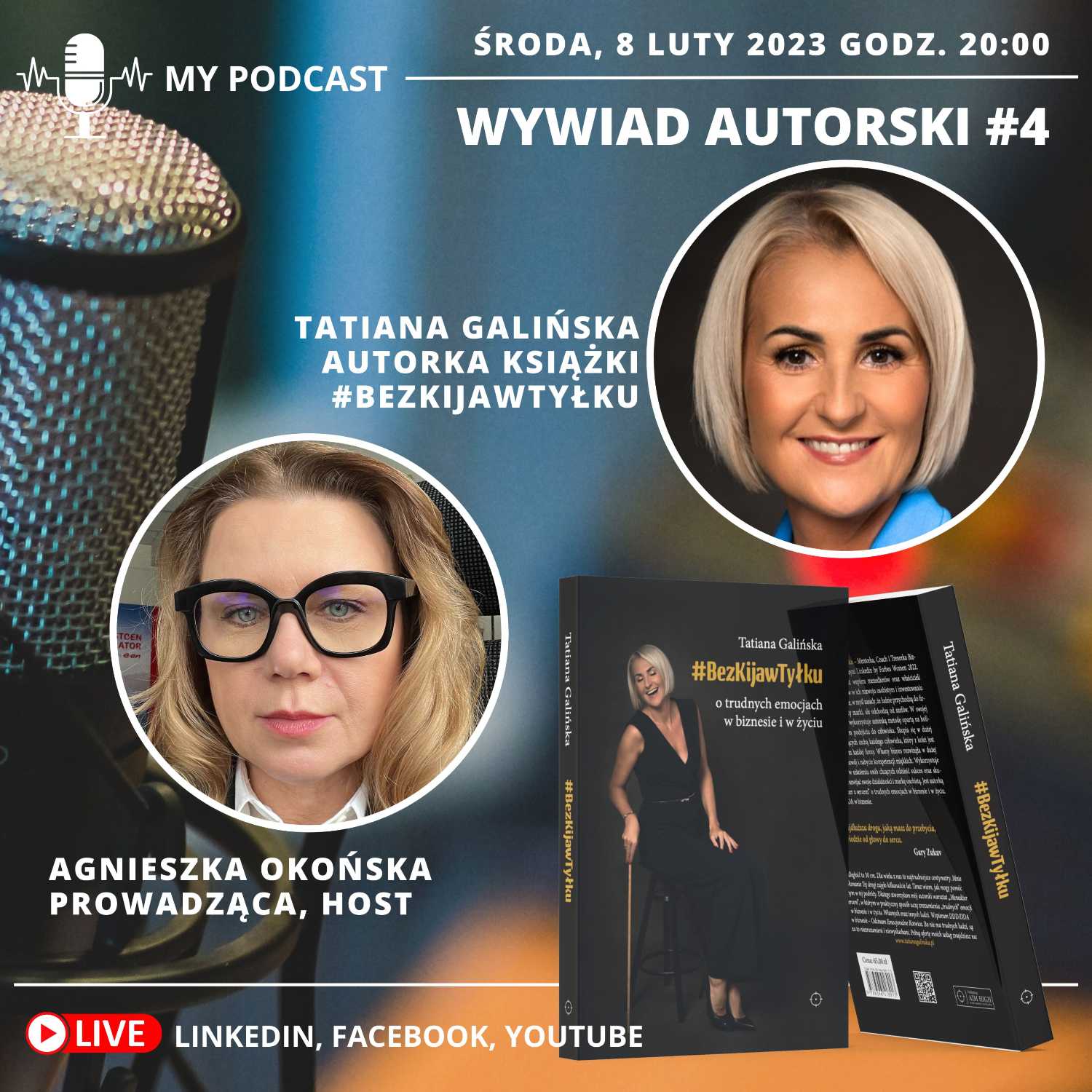 Kariera Marzeń - Podcast by Agnieszka Okońska