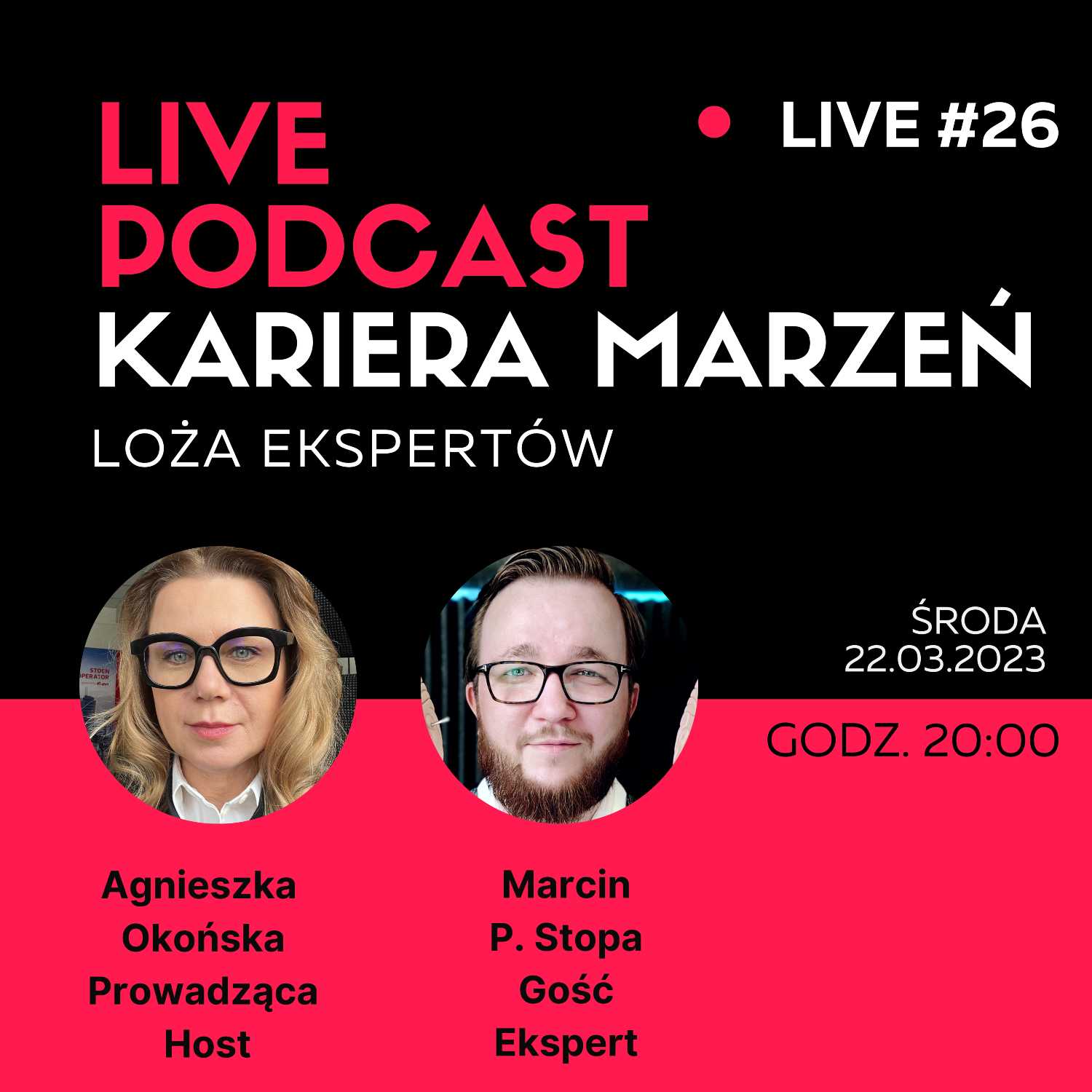 Kariera Marzeń - Podcast by Agnieszka Okońska