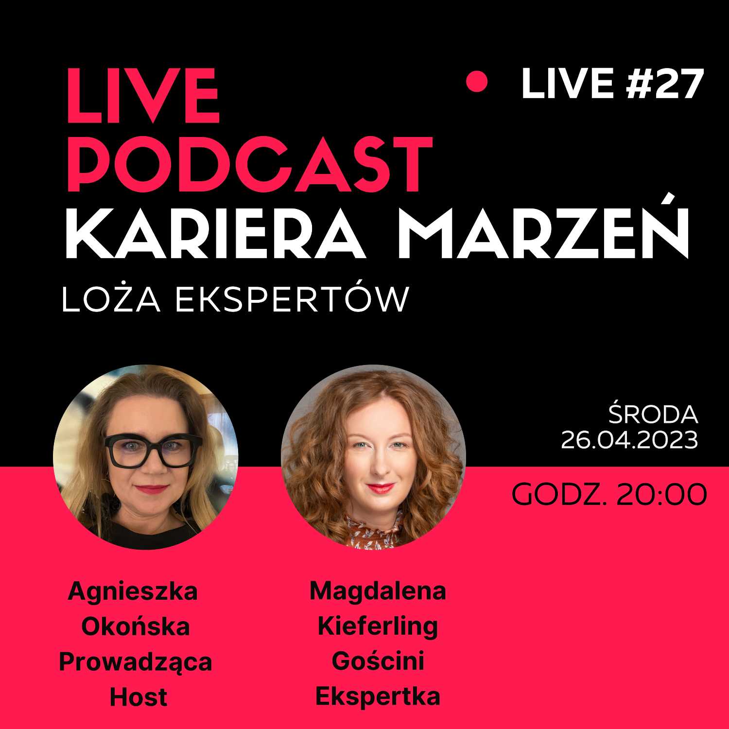 Kariera Marzeń - Podcast by Agnieszka Okońska