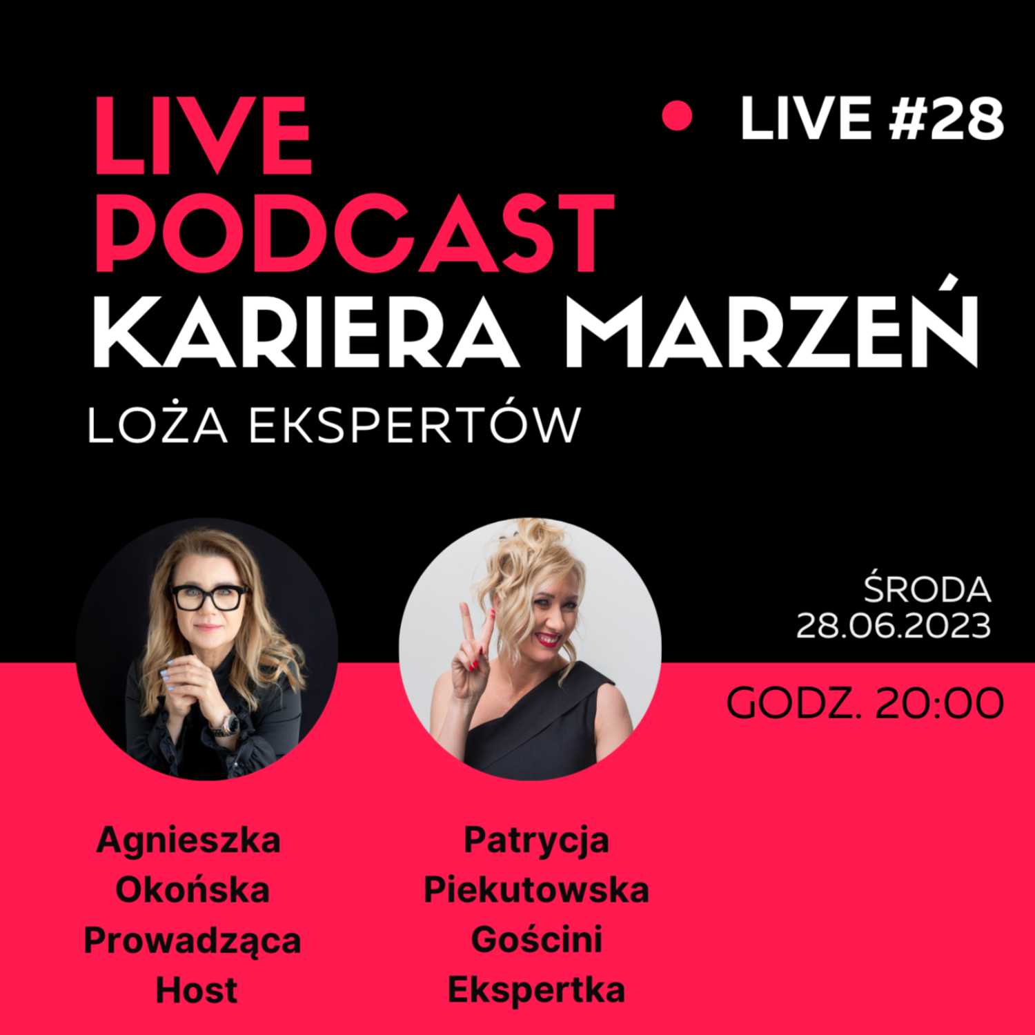 Kariera Marzeń - Podcast by Agnieszka Okońska