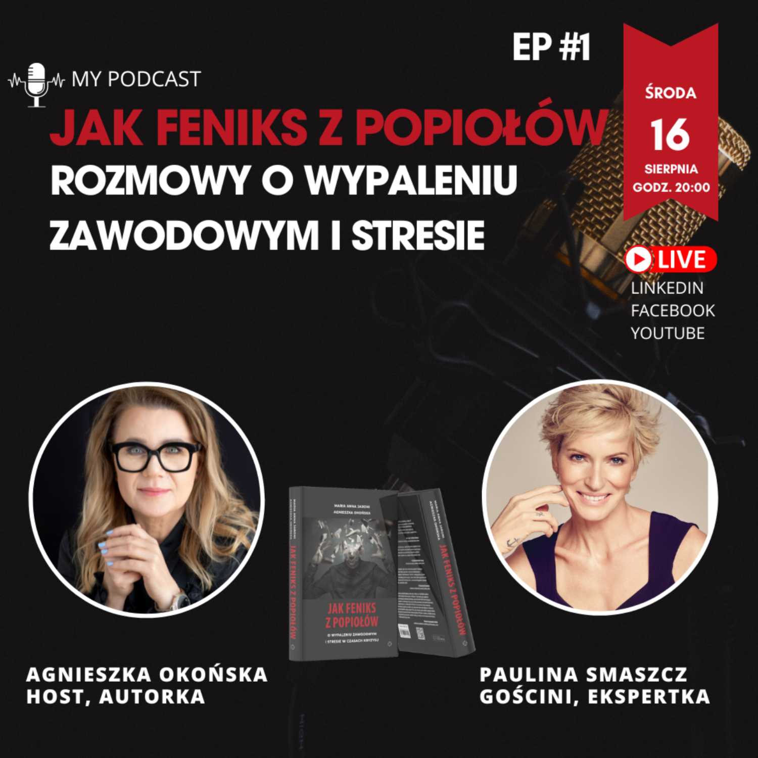 Kariera Marzeń - Podcast by Agnieszka Okońska