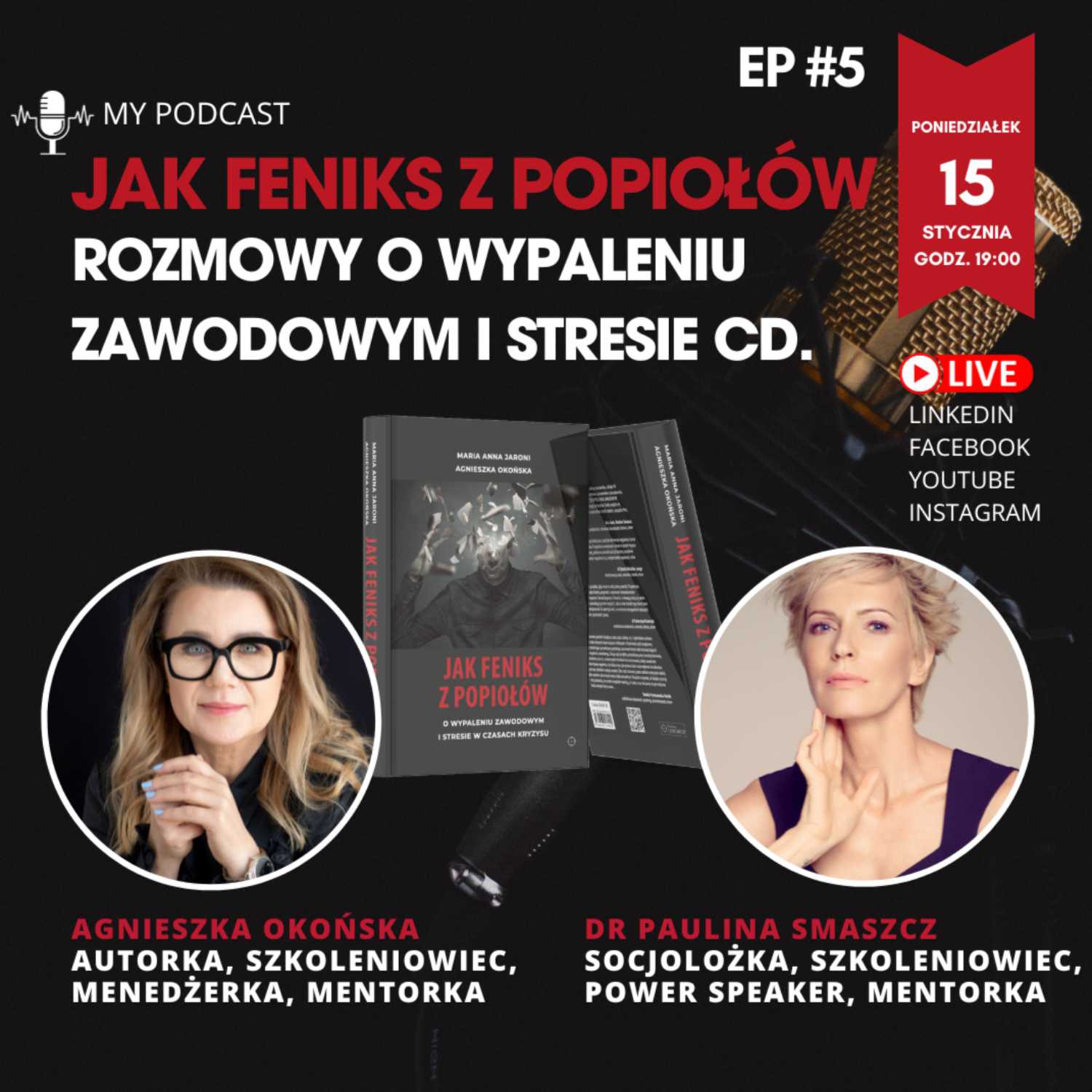 Kariera Marzeń - Podcast by Agnieszka Okońska