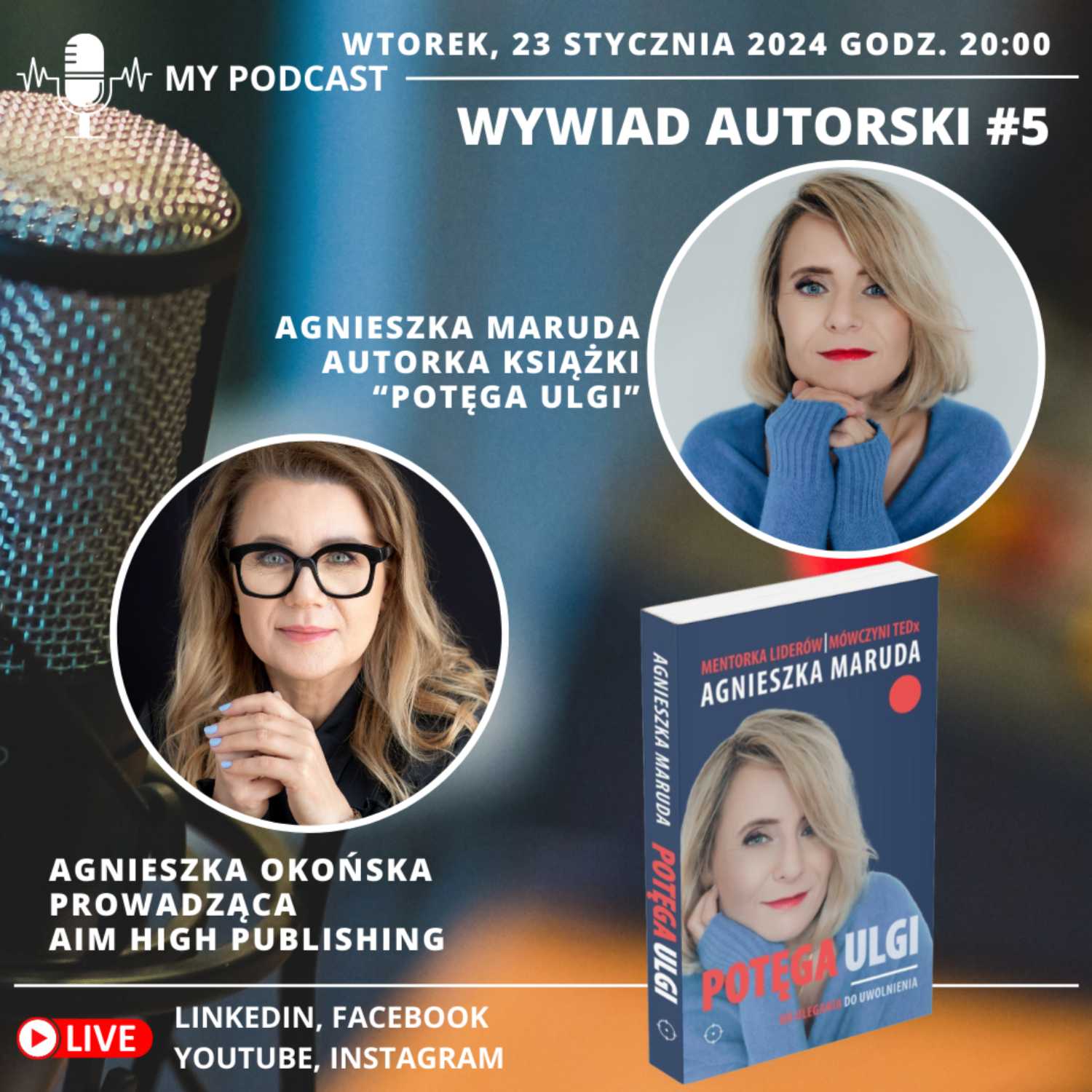 Kariera Marzeń - Podcast by Agnieszka Okońska