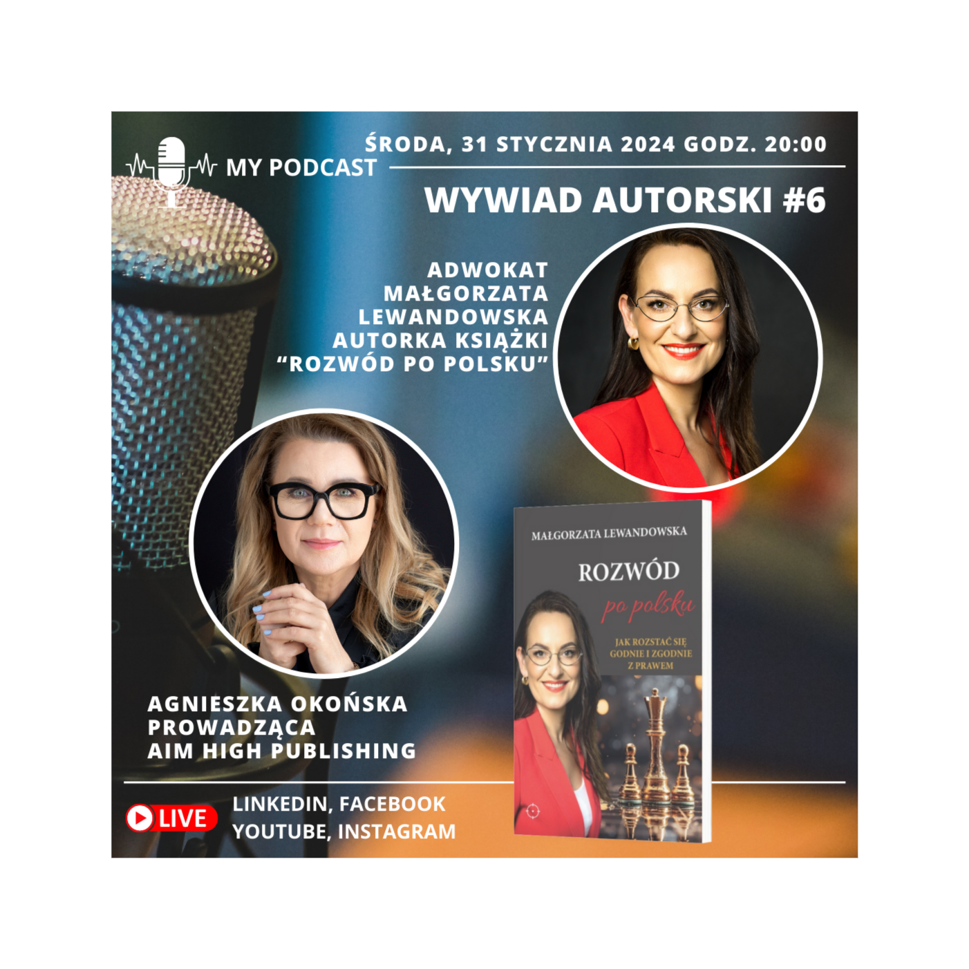 Kariera Marzeń - Podcast by Agnieszka Okońska