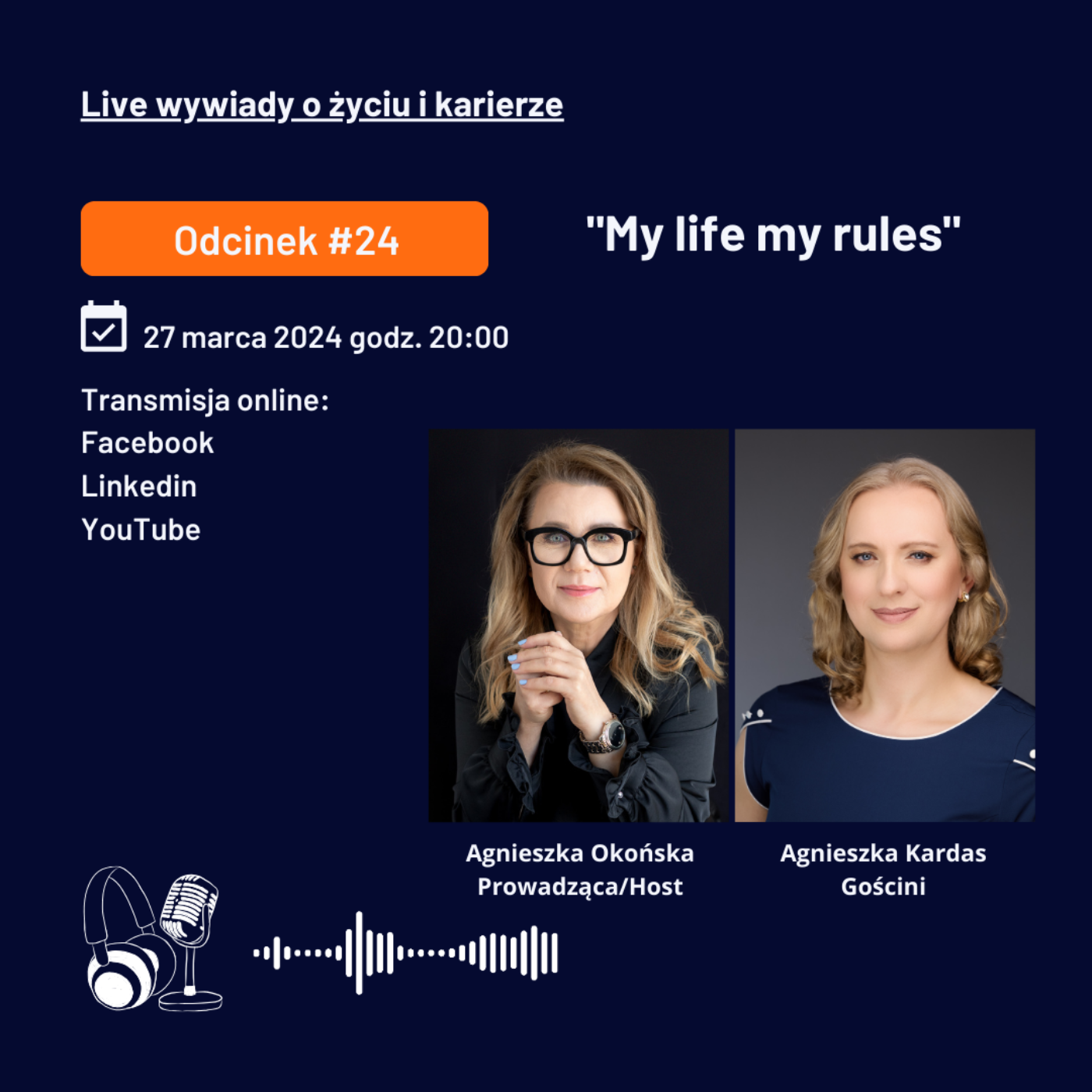 Kariera Marzeń - Podcast by Agnieszka Okońska