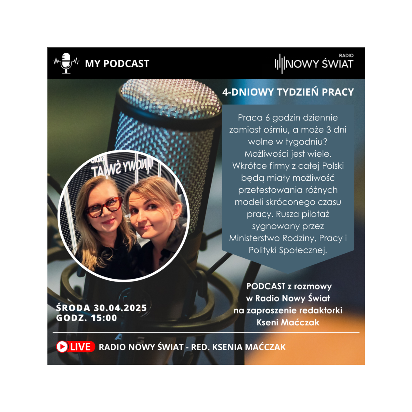 Kariera Marzeń - Podcast by Agnieszka Okońska