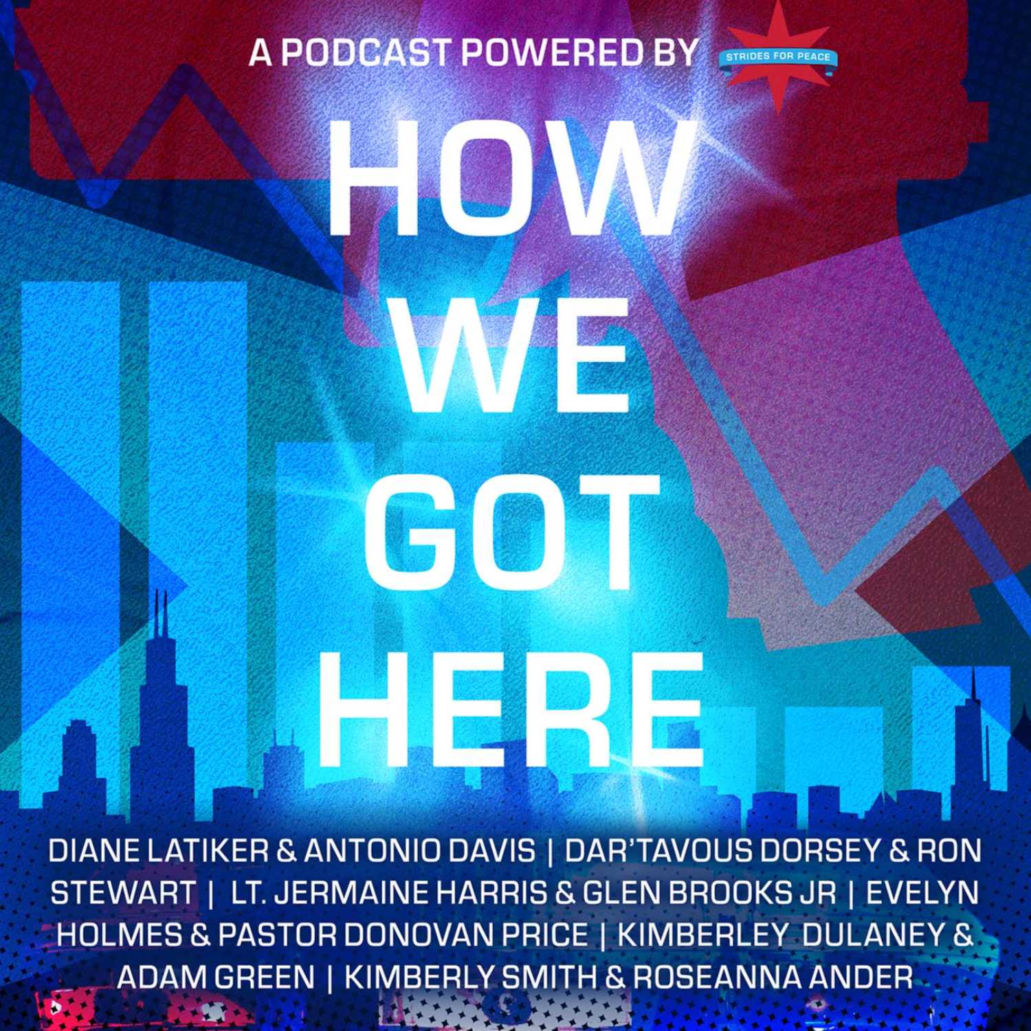 How We Got Here Episode 1: Diane Latiker & Antonio Davis episode artwork