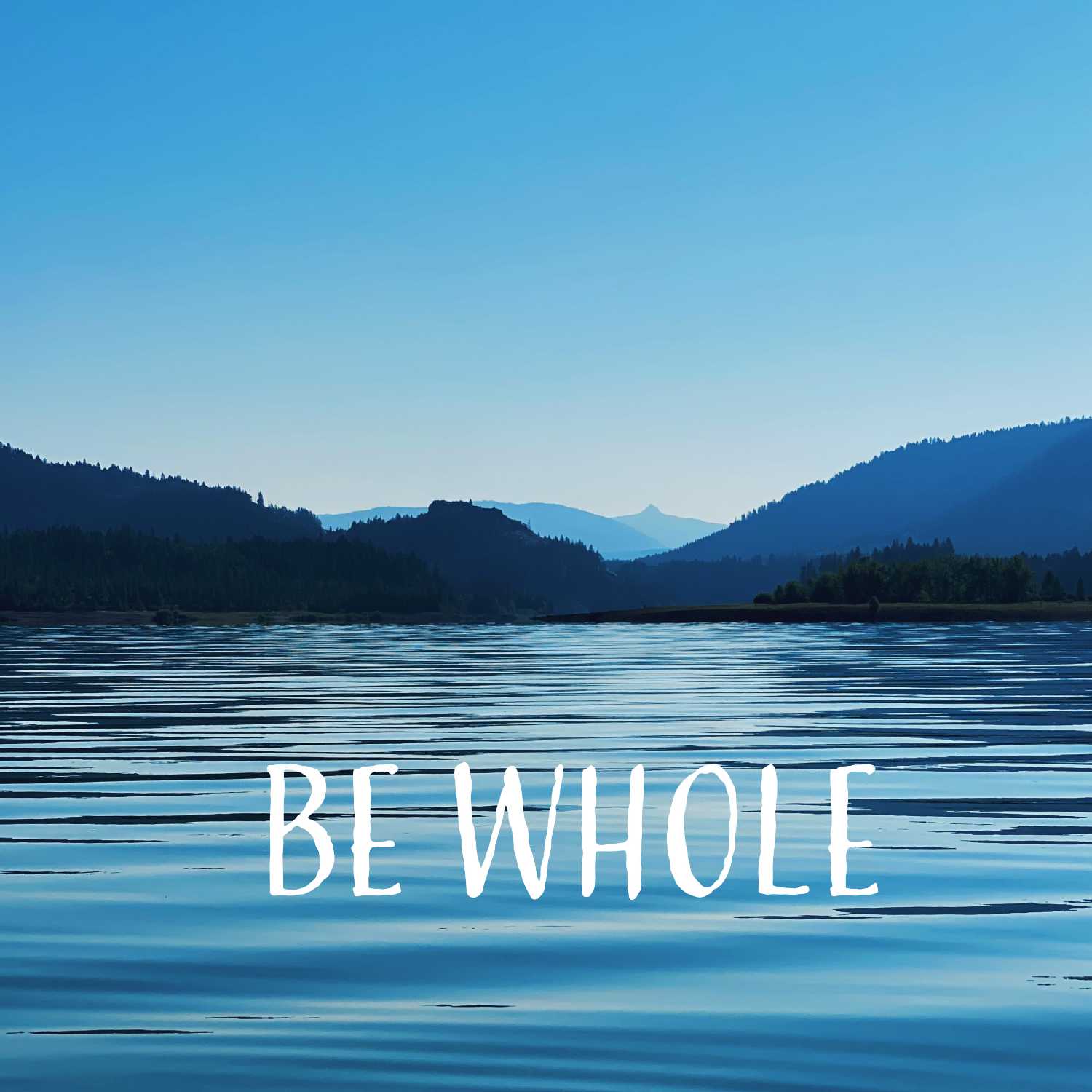 Be Whole