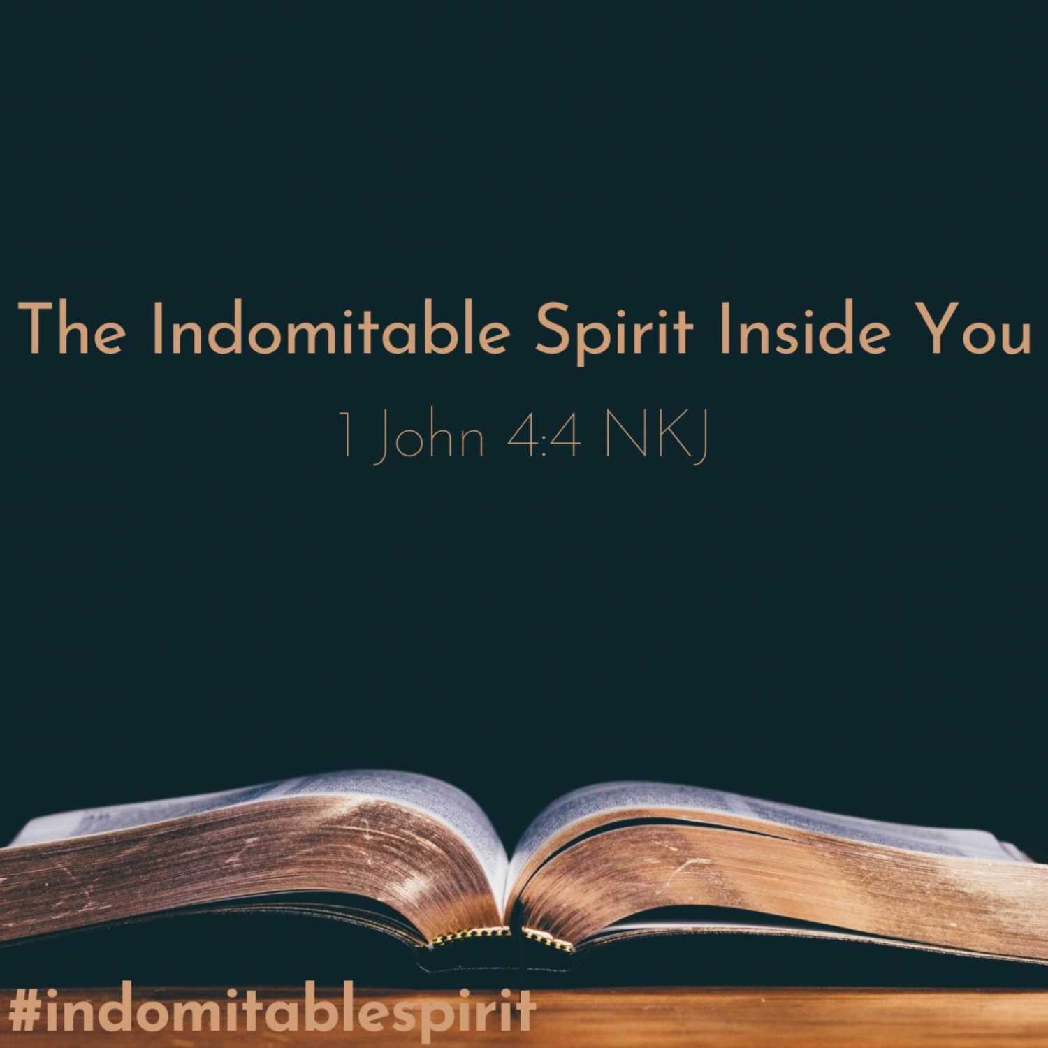 The Indomitable Spirit Inside You