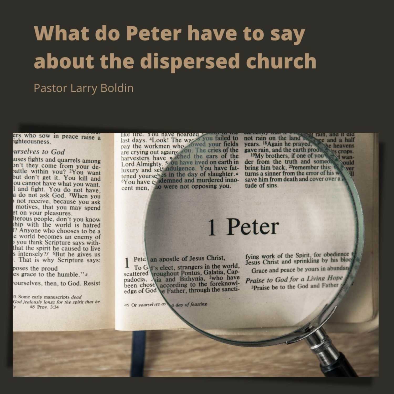 Book of 1st Peter