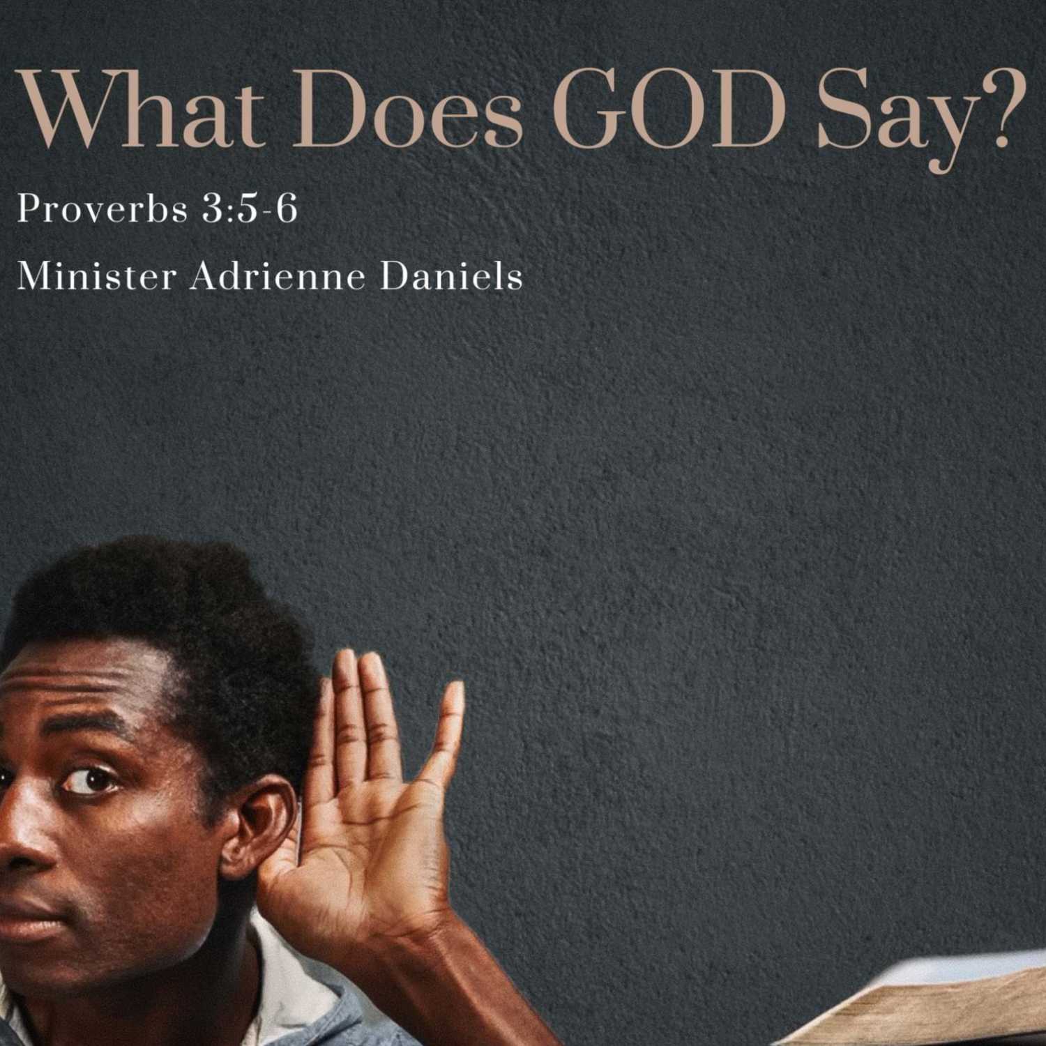 What Does God Say?
