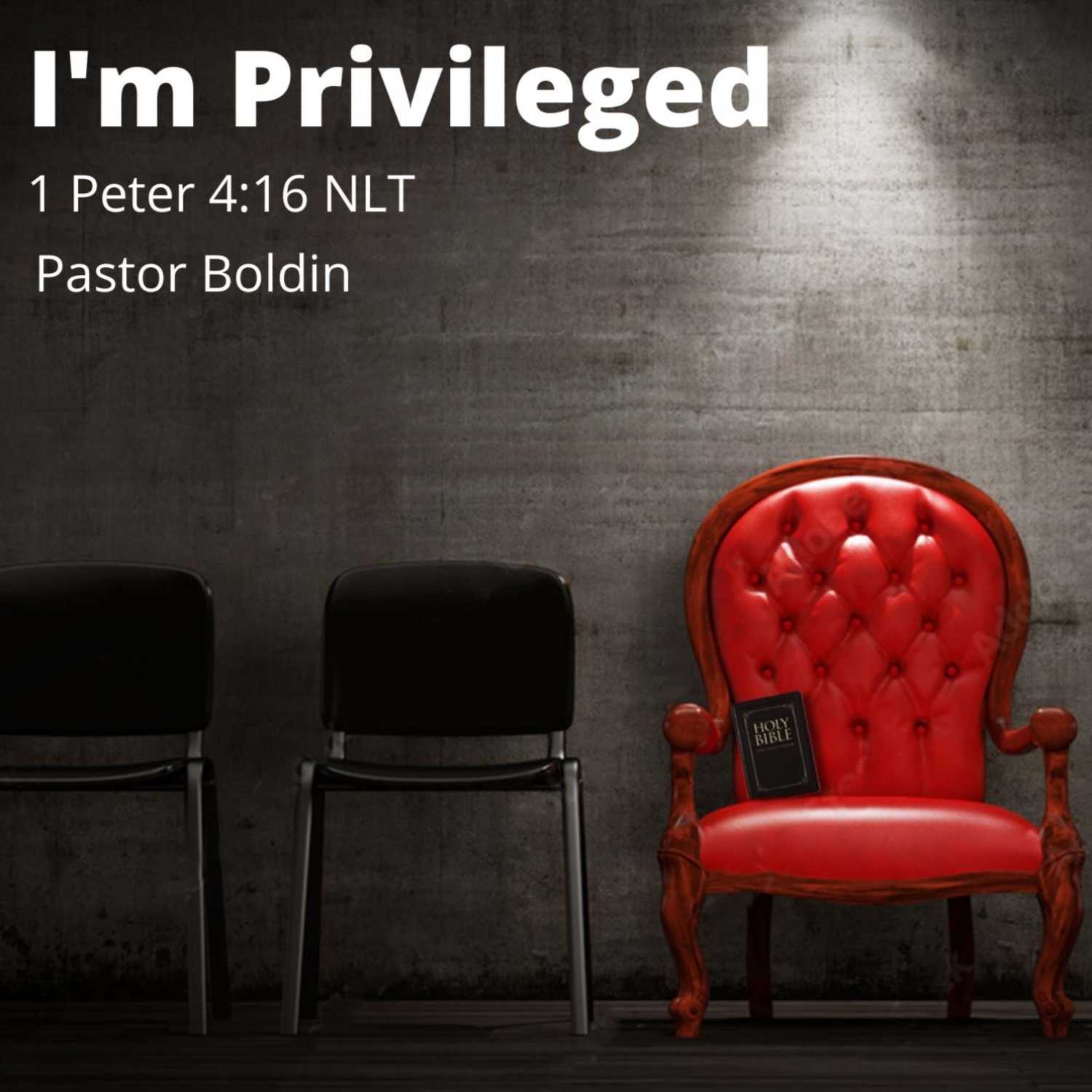 I'm Privileged
