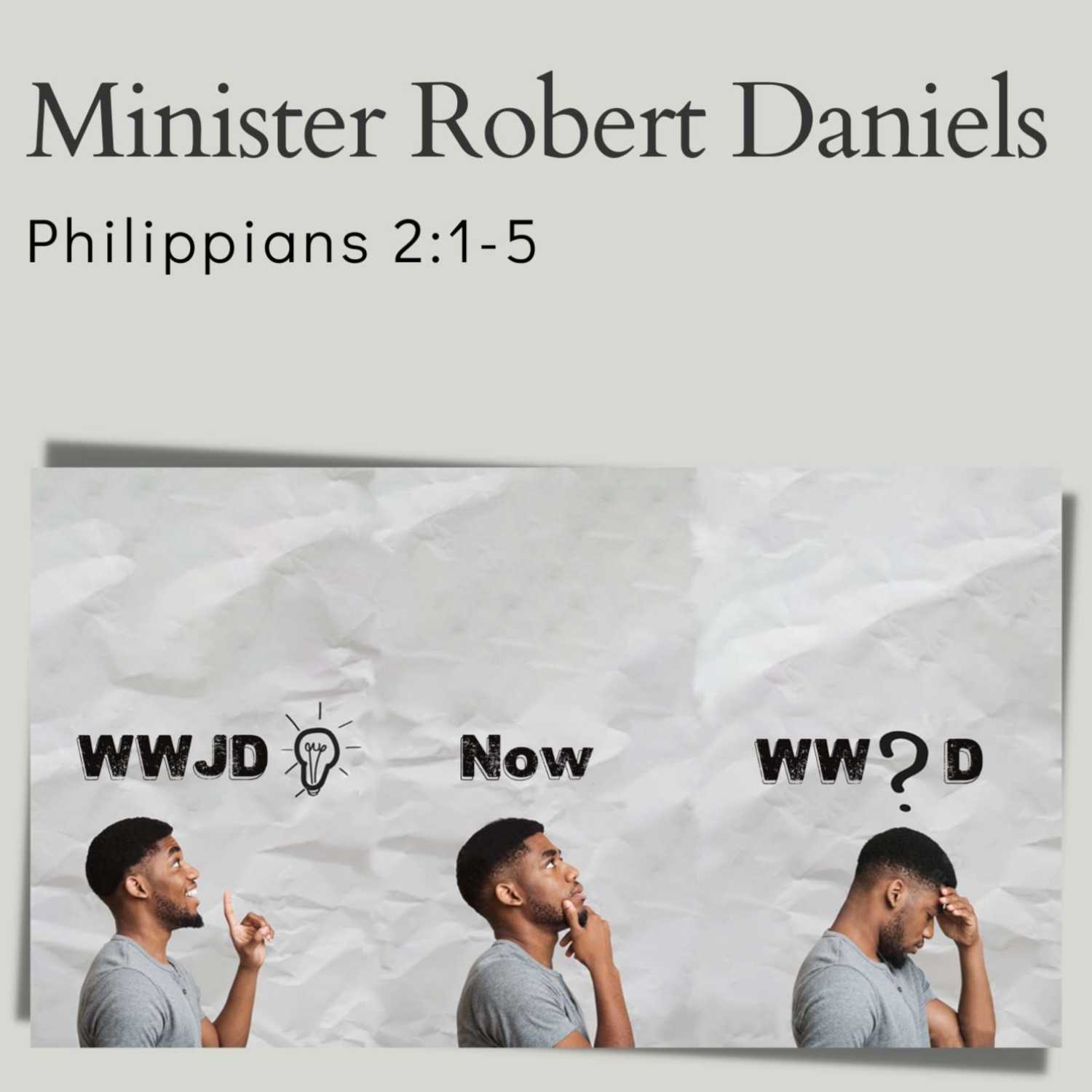 WWJD Now WW?D