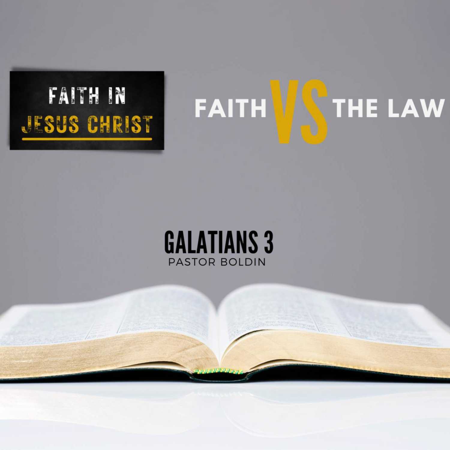 Galatians 3