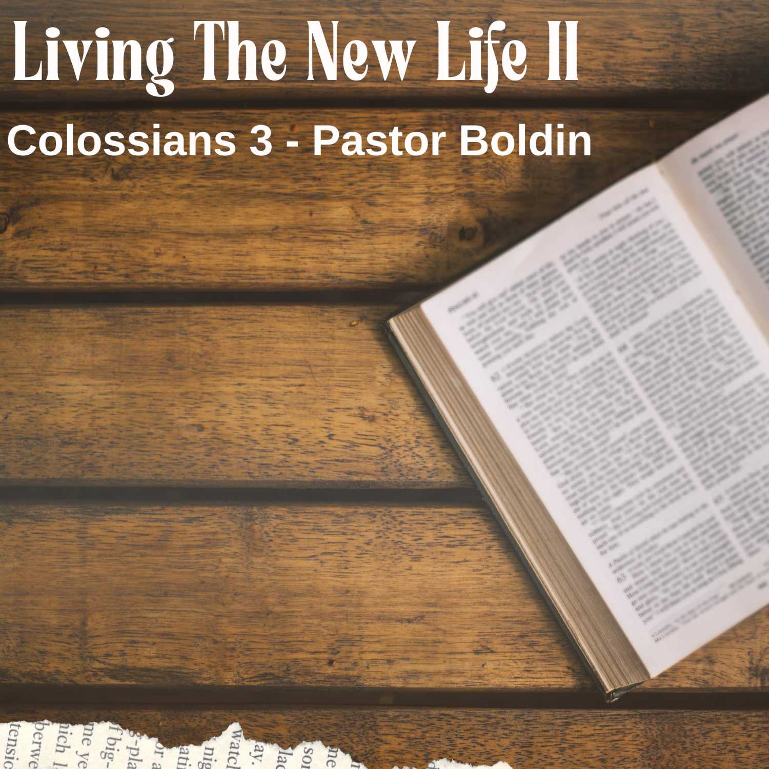 Living The New Life II