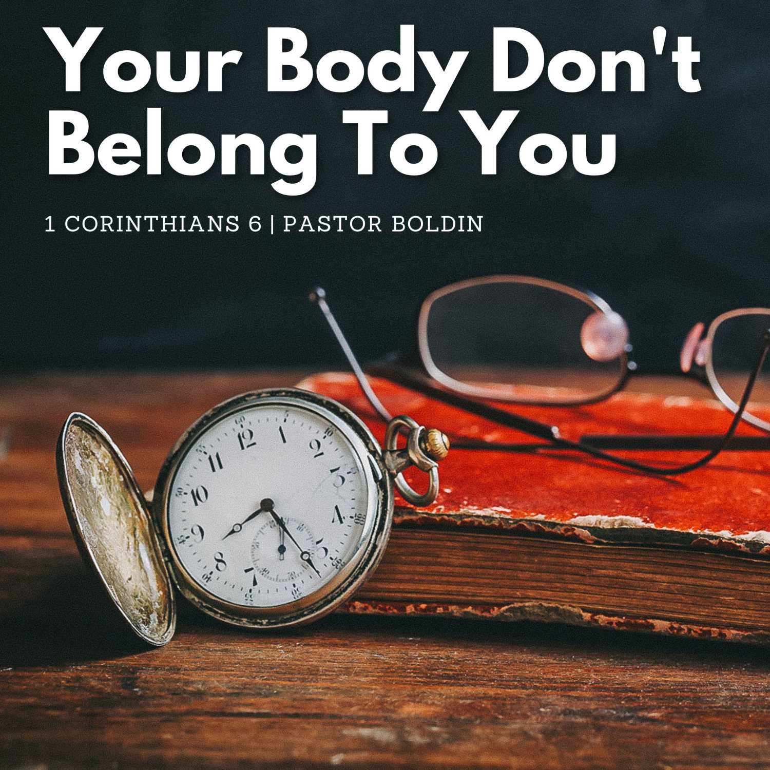 Your Body Don't Belong To You