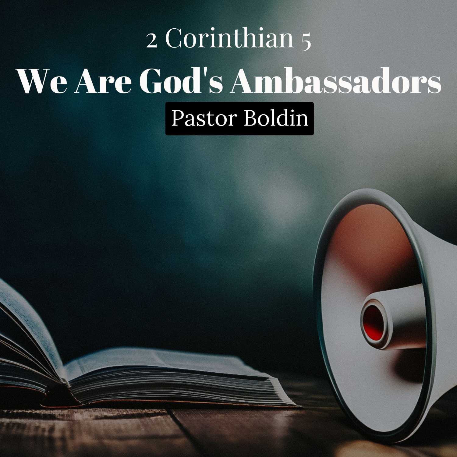 We Are God's Ambassadors