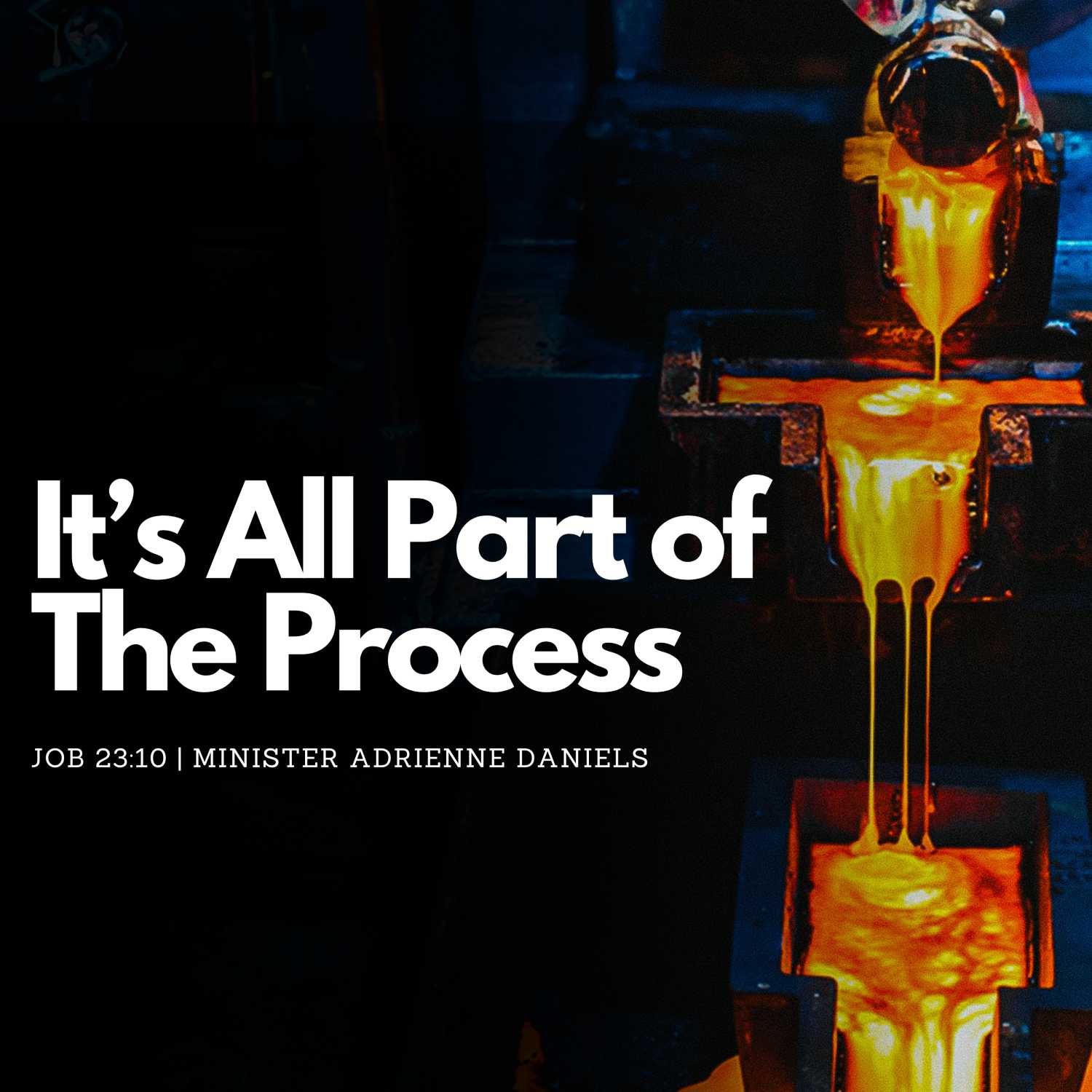 It's All Part of the Process
