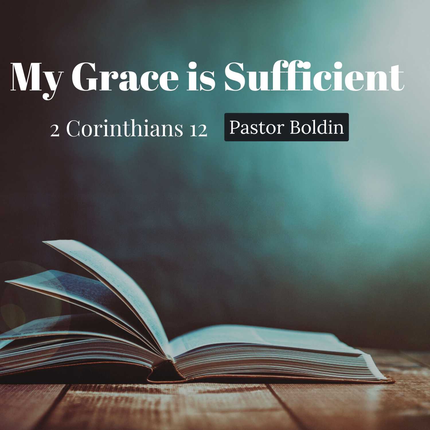 My Grace Is Sufficient