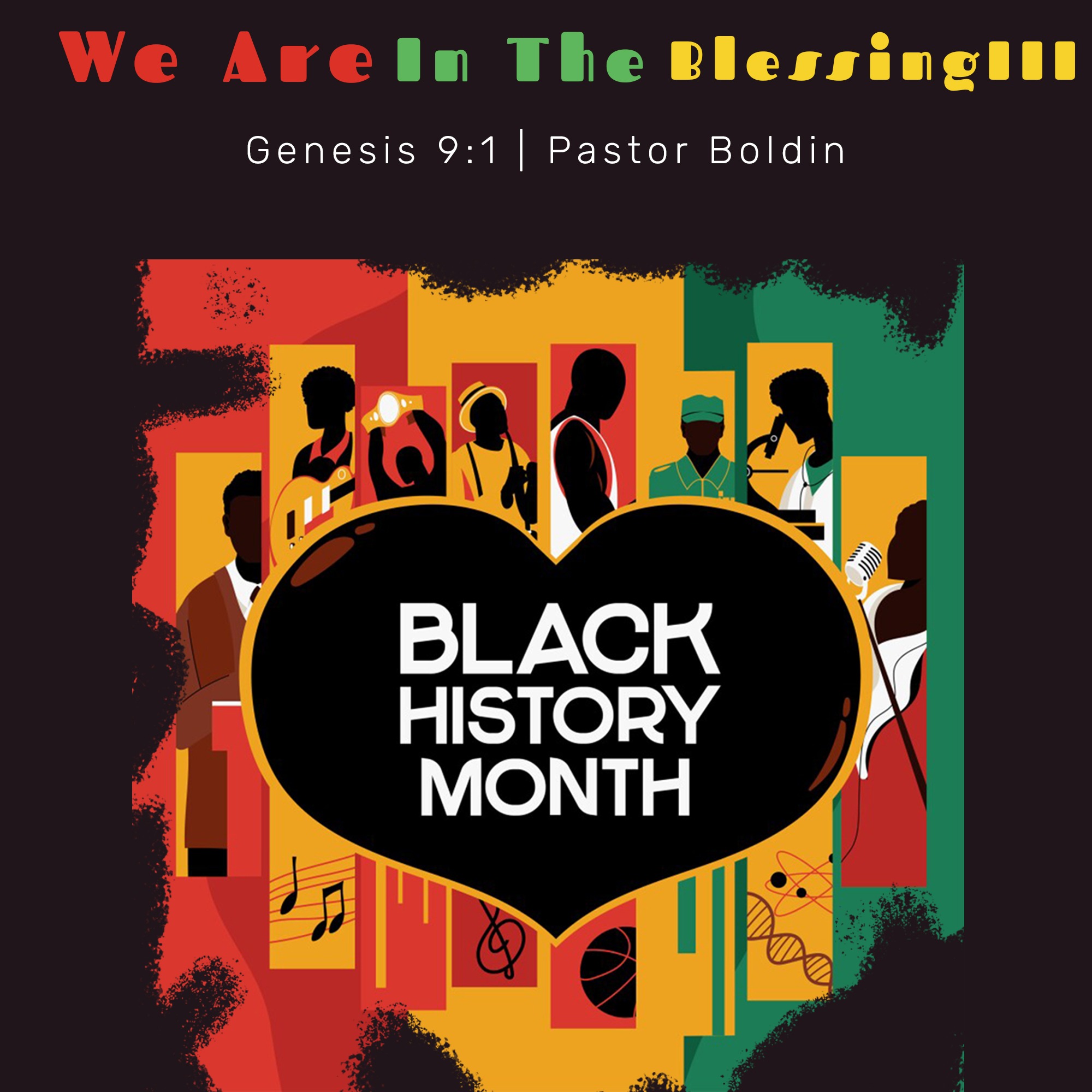 We Are in the Blessing III