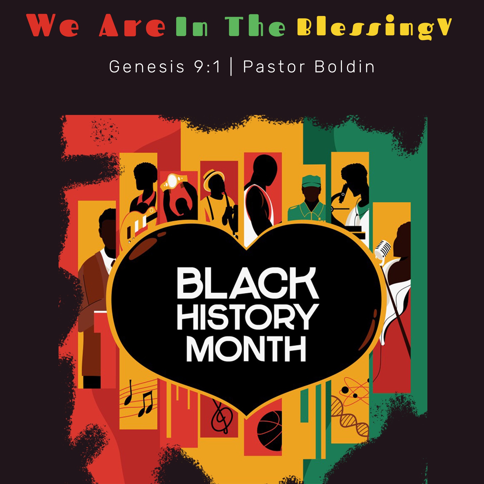 We Are in the Blessing V