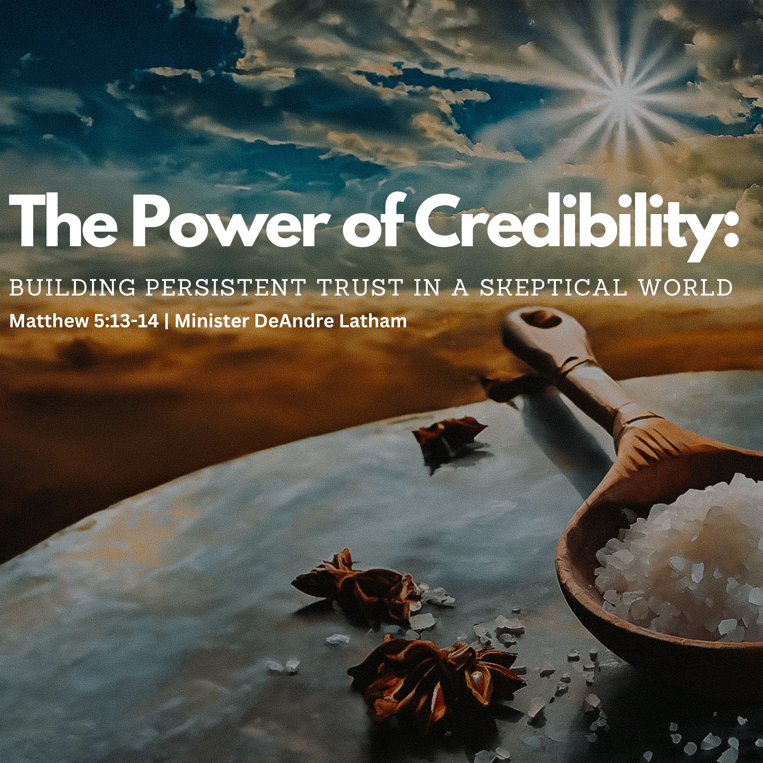 The Power of Credibility: Building Persistent Trust in a Skeptical World