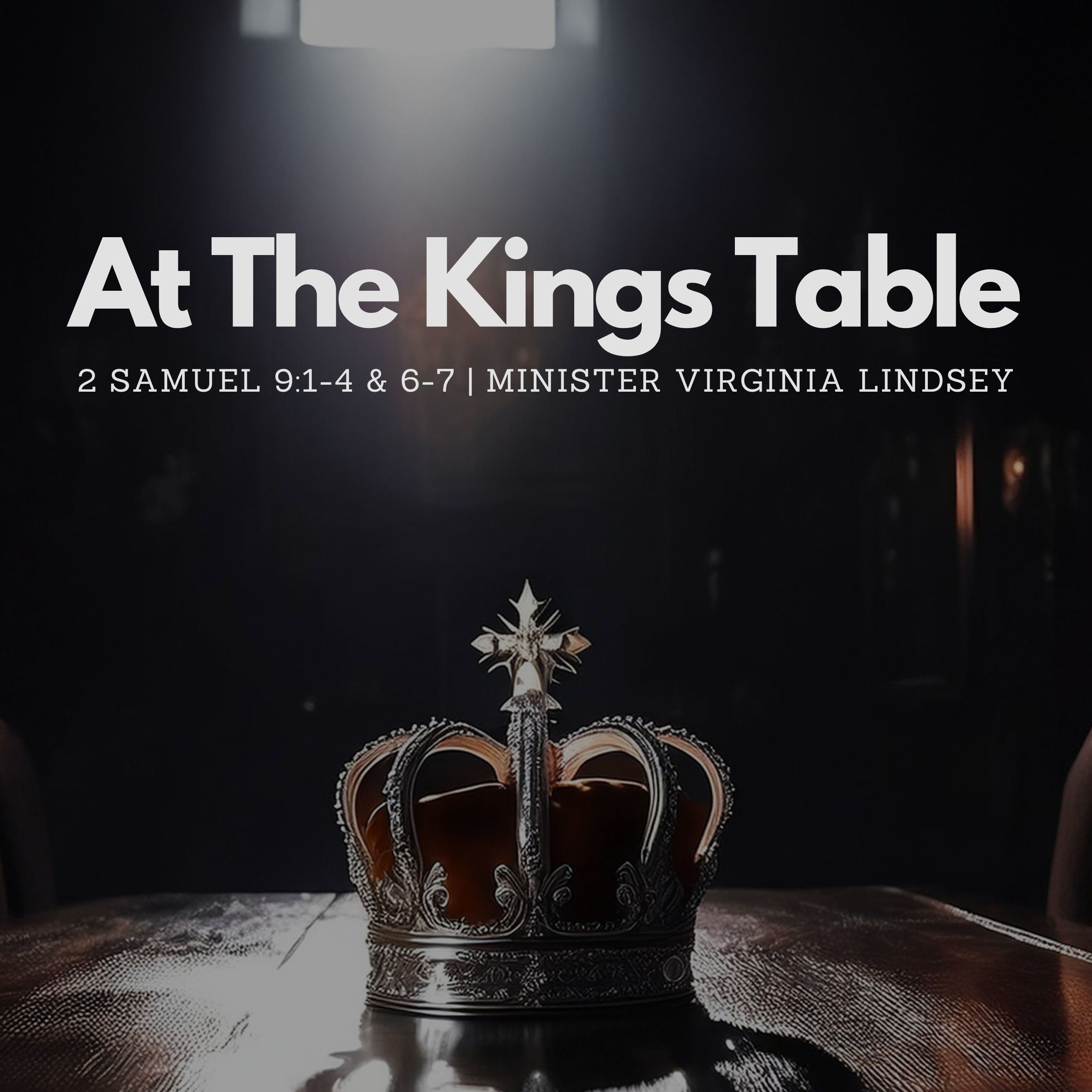 At The Kings Table