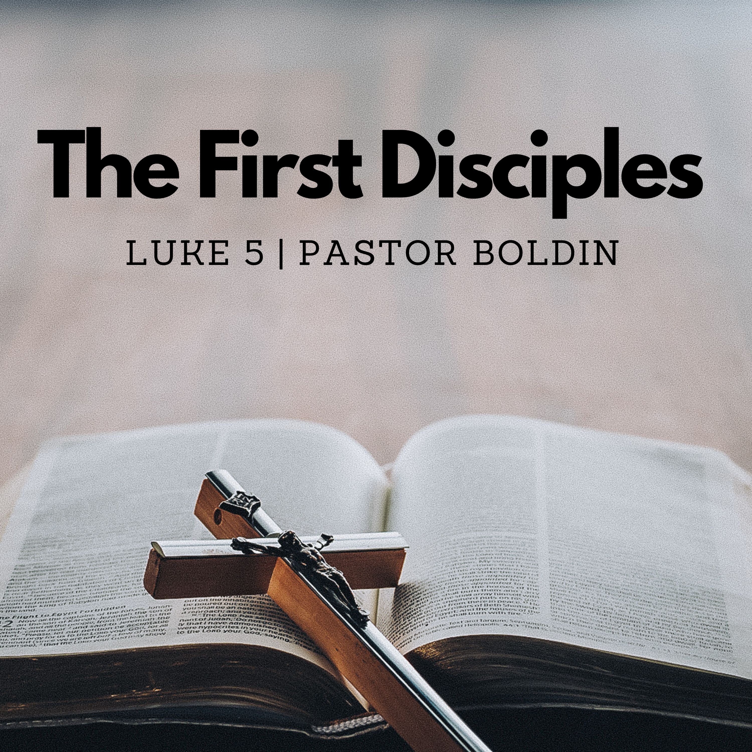 The First Disciples