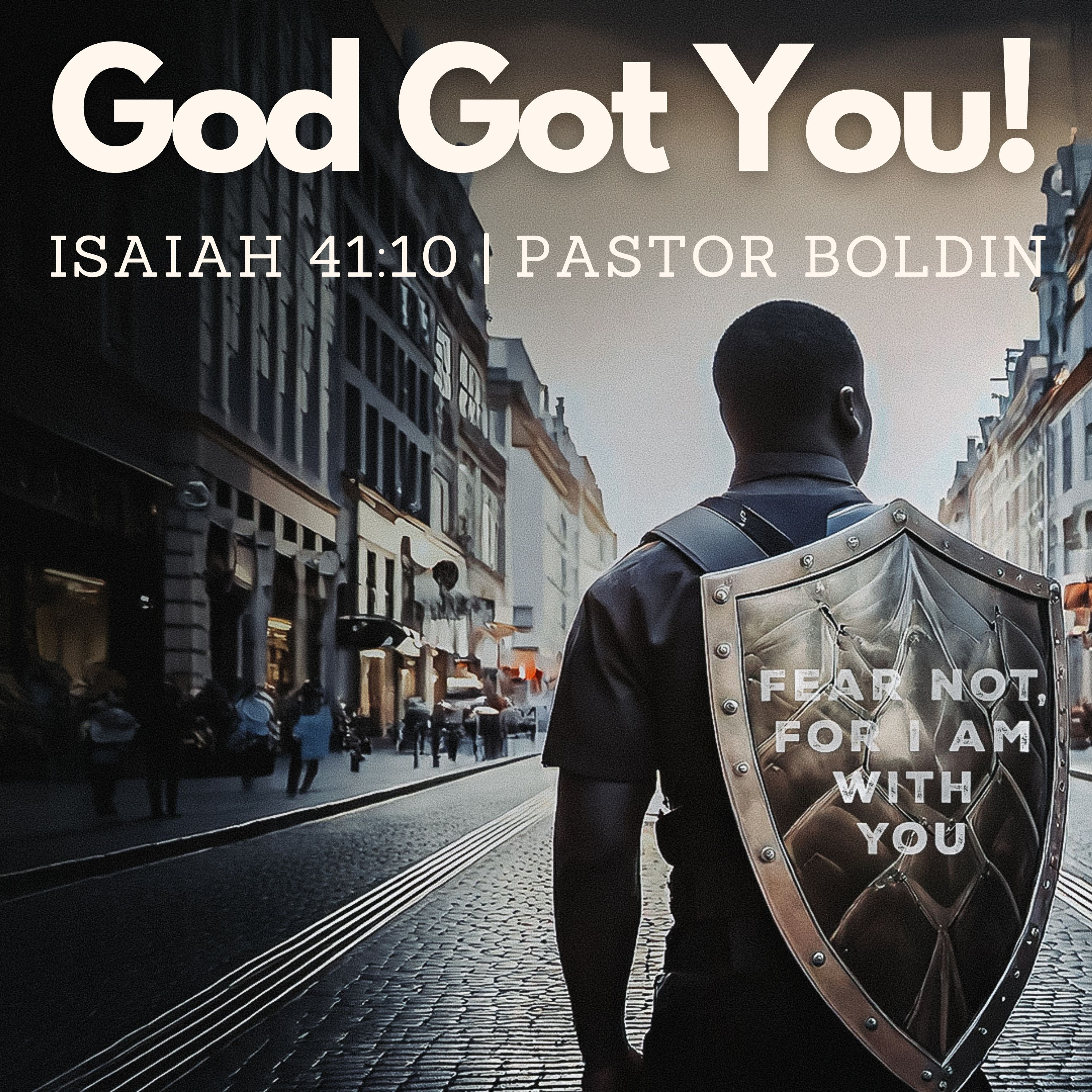 God Got You!
