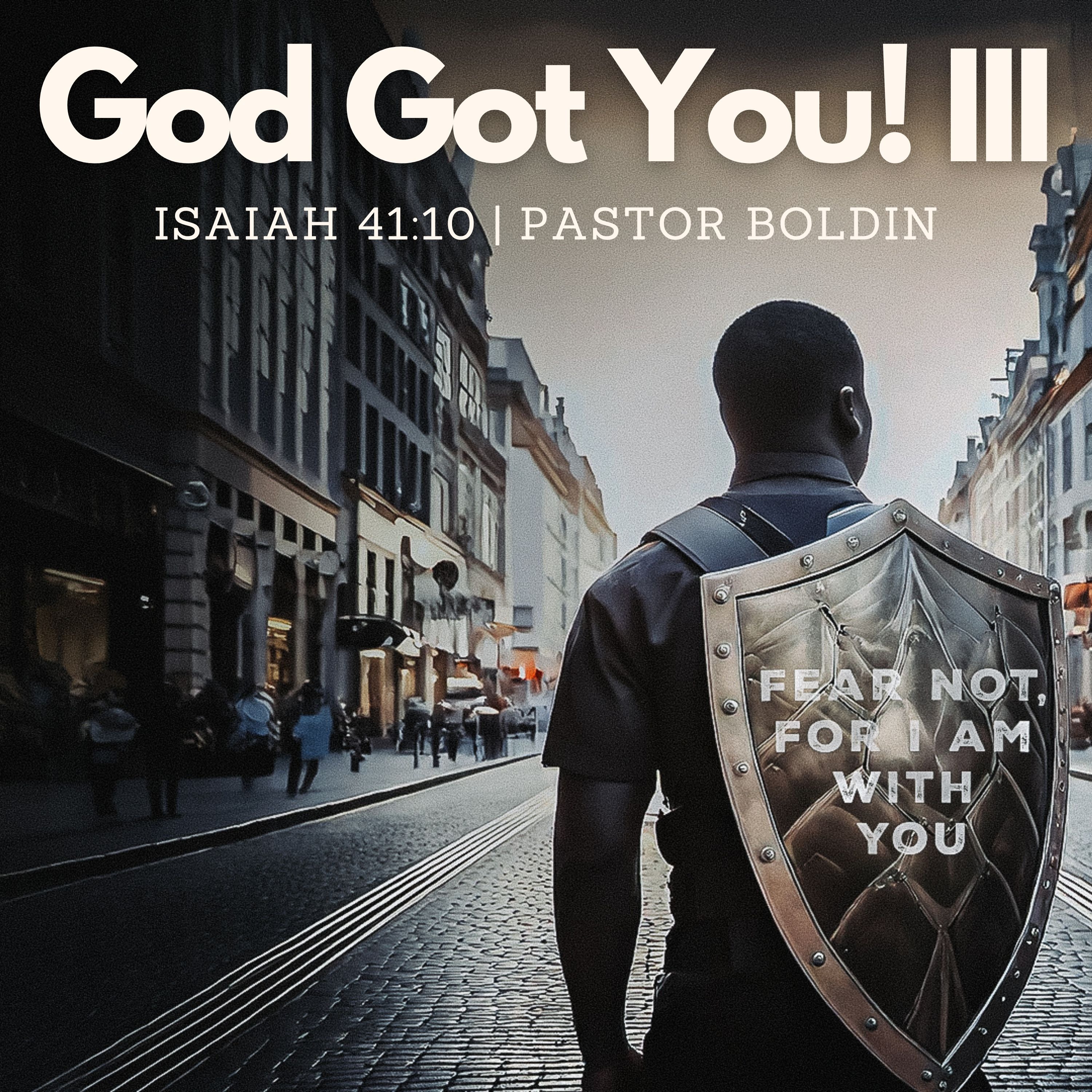 God Got You! III