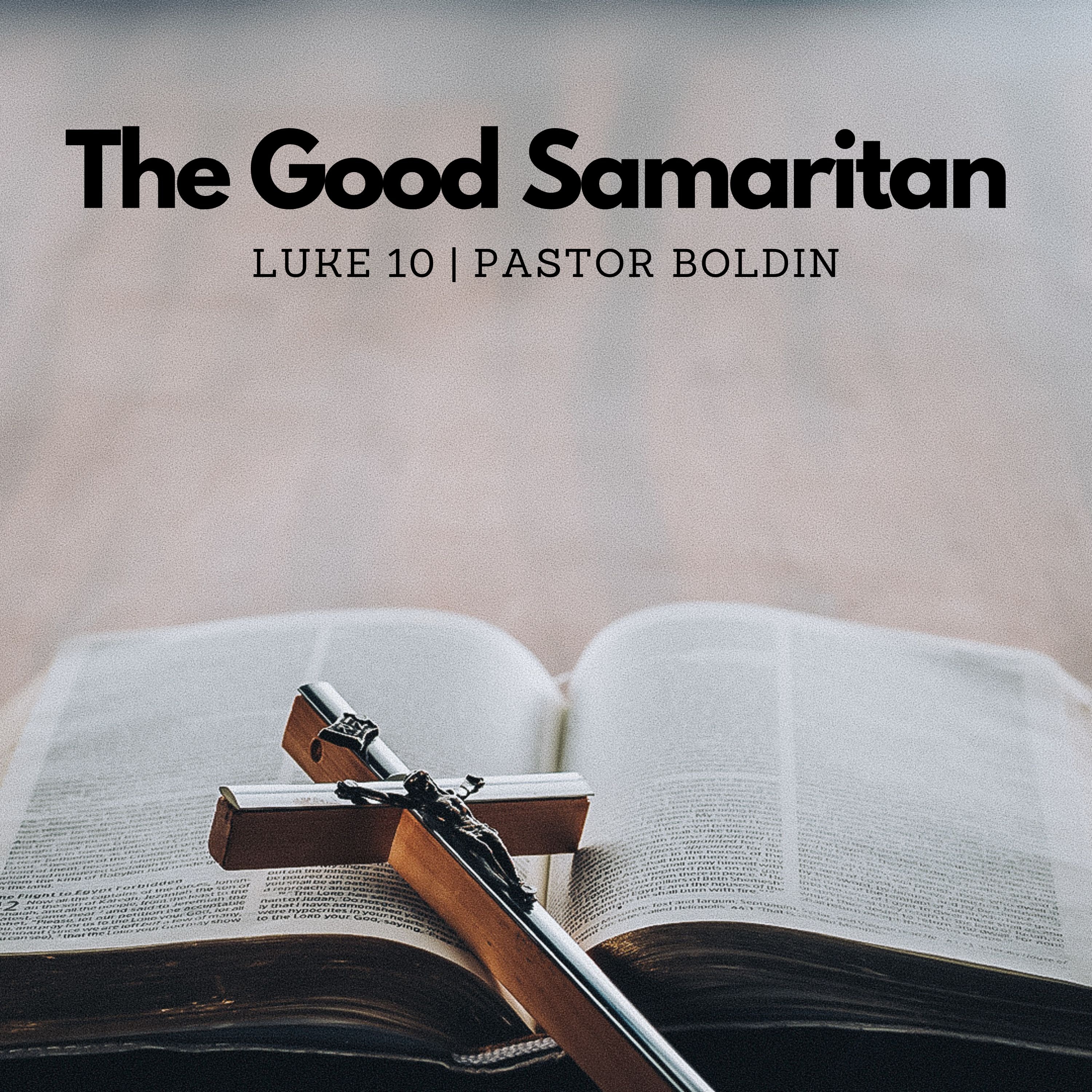 The Good Samaritan