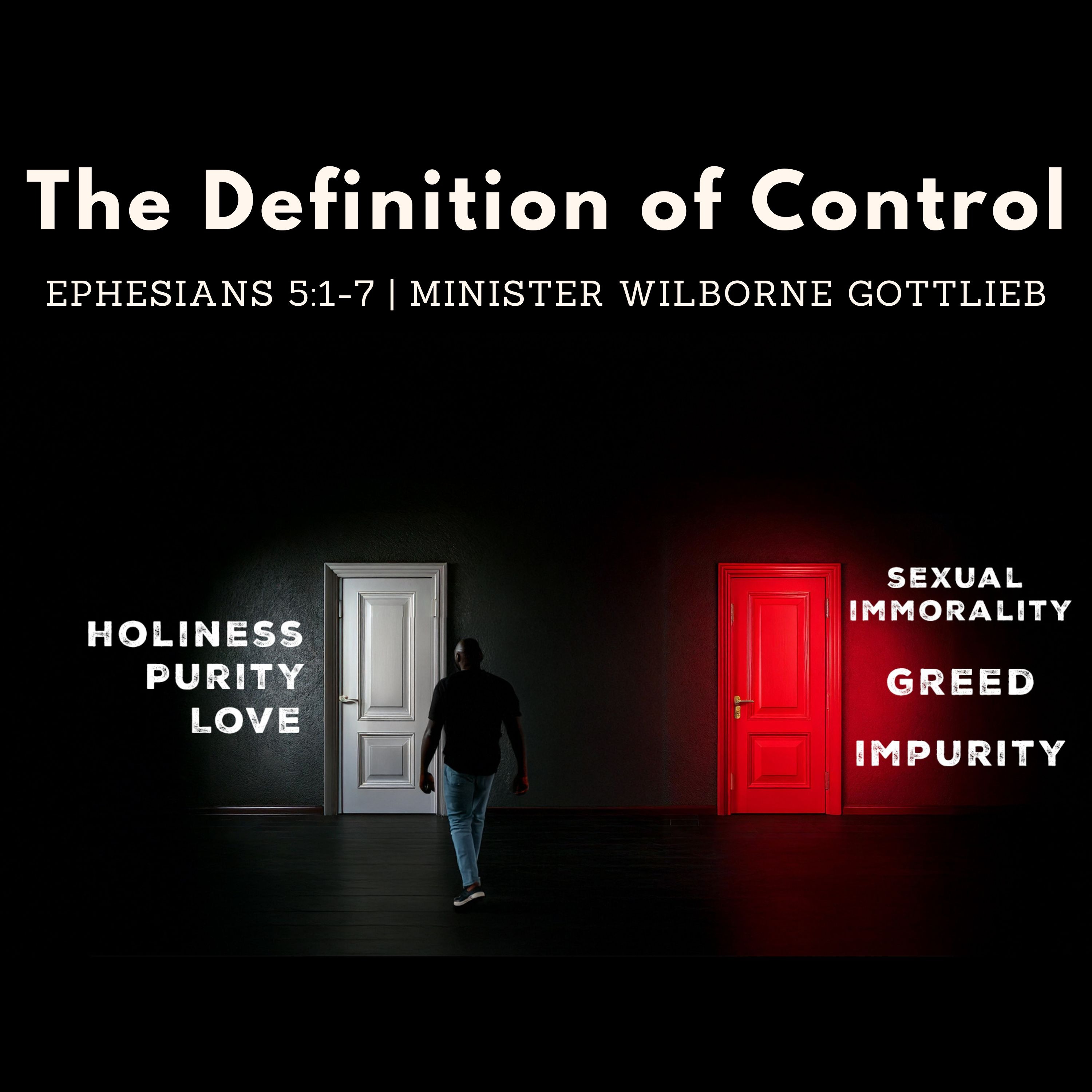 The Definition of Control