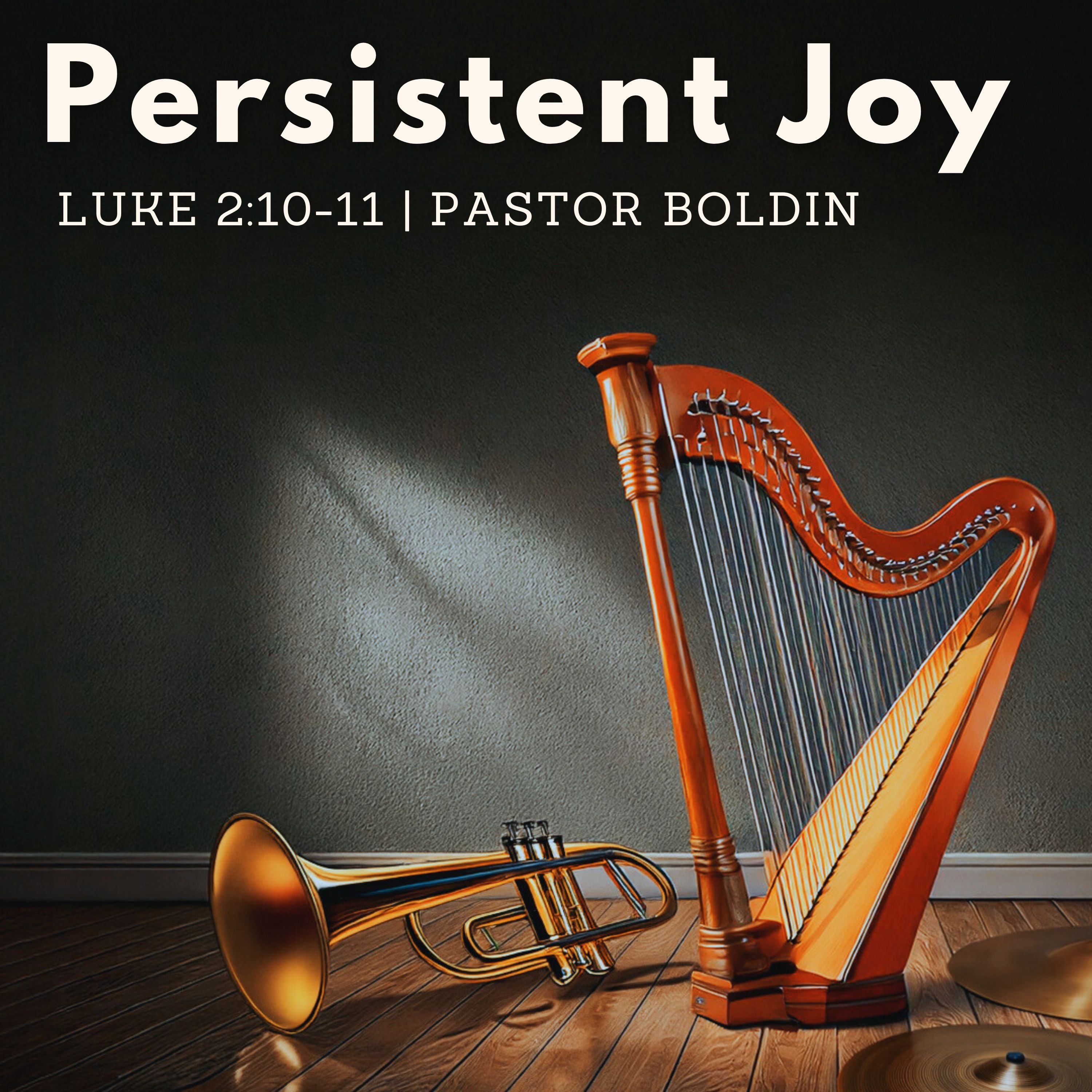Persistent Joy