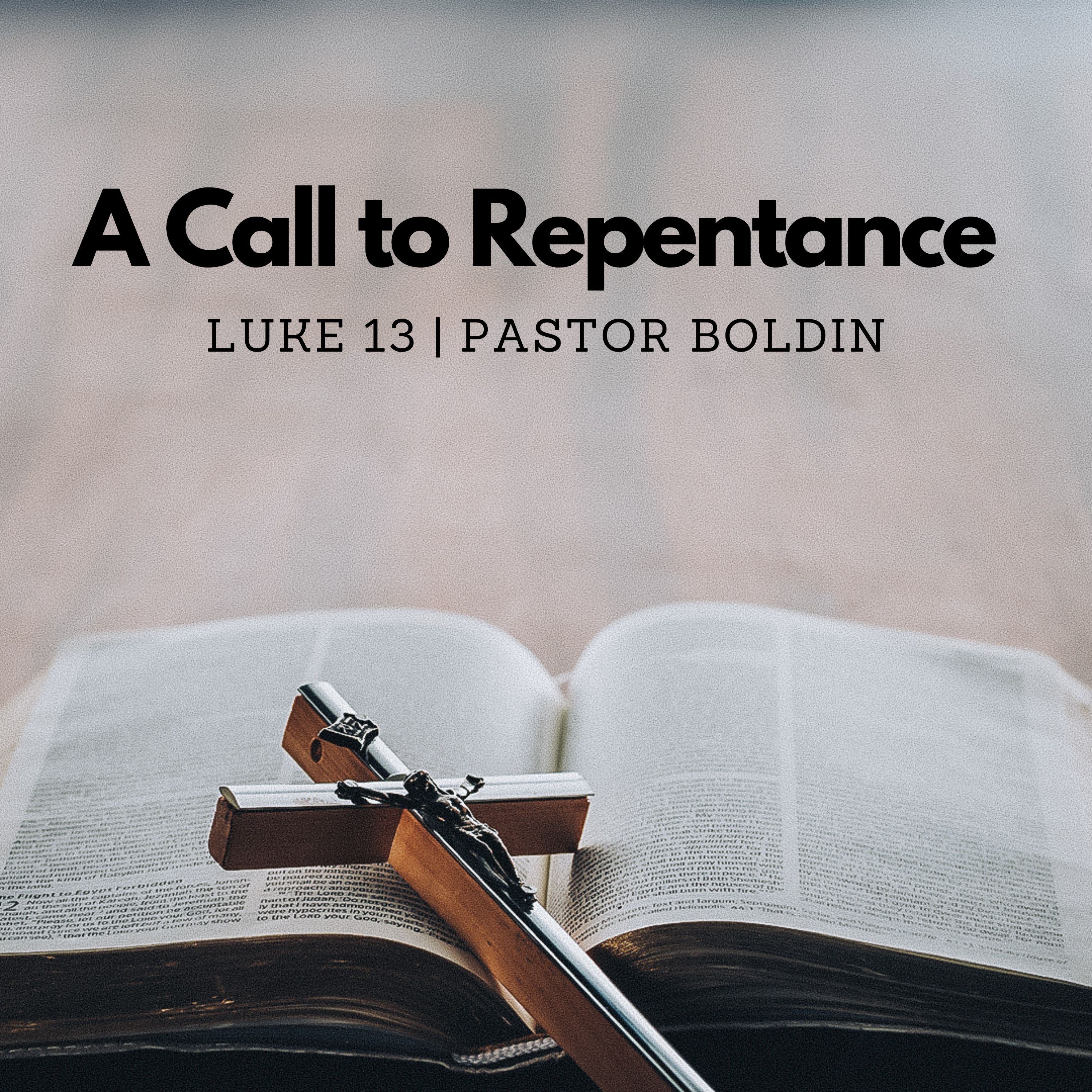 A Call to Repentance