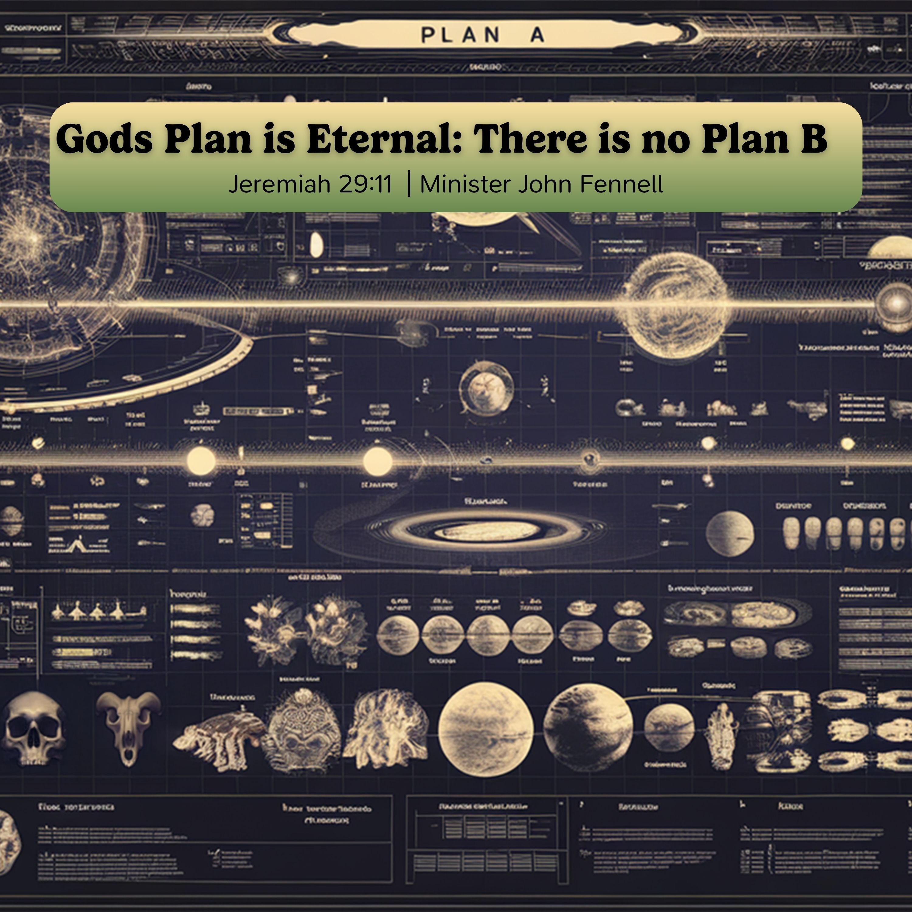 Gods Plan is Eternal: There is no Plan B
