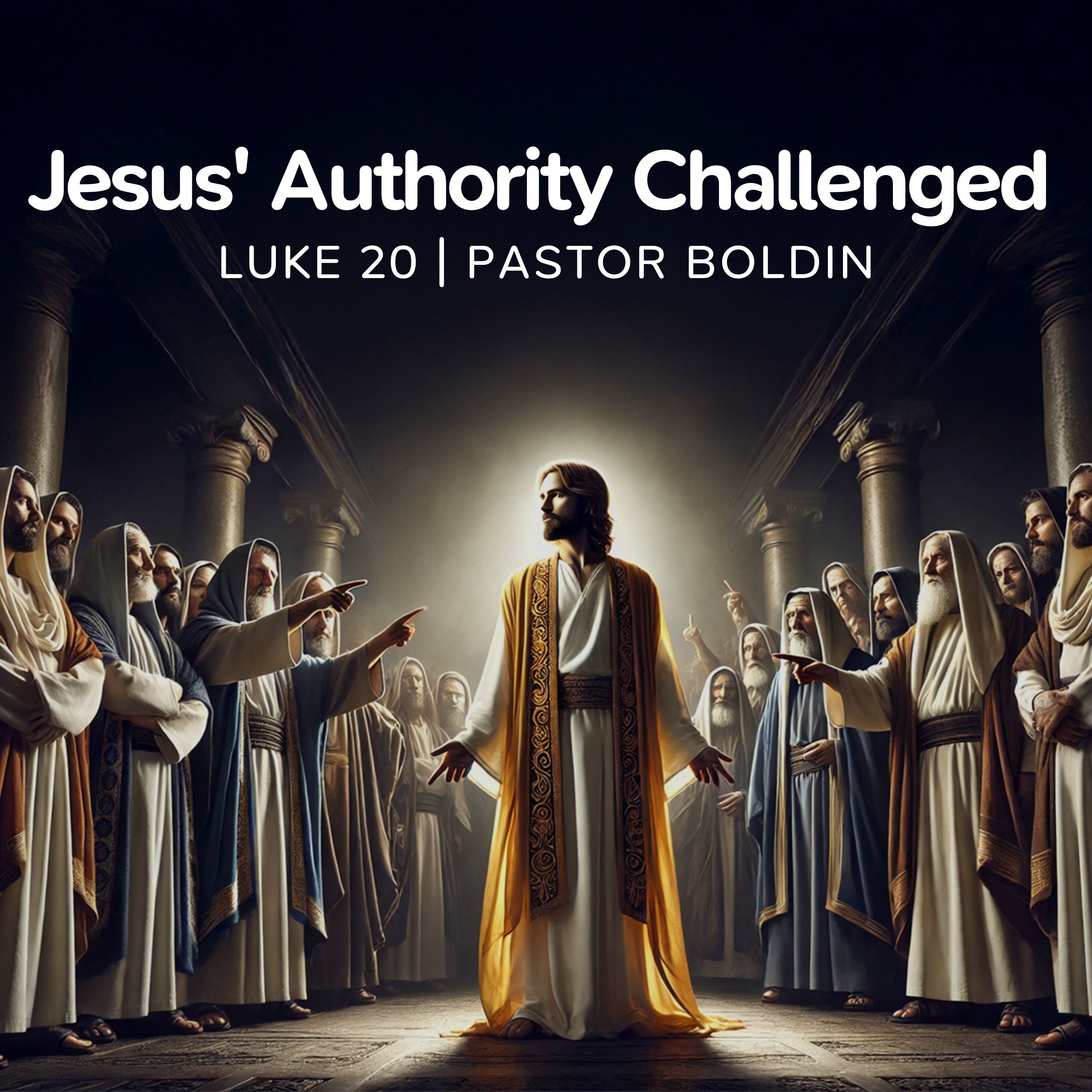 Jesus' Authority Challenged
