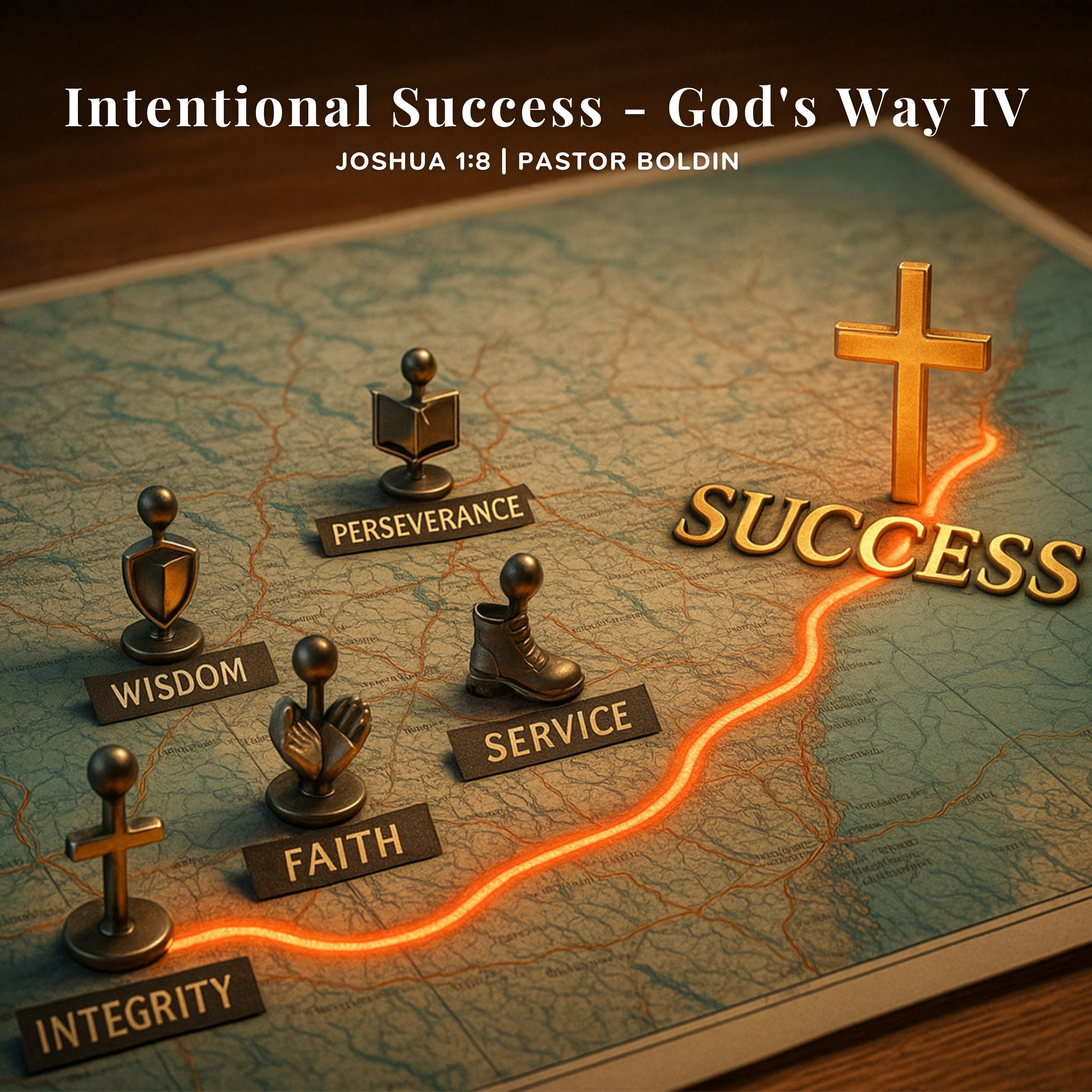 Intentional Success - God's Way IV
