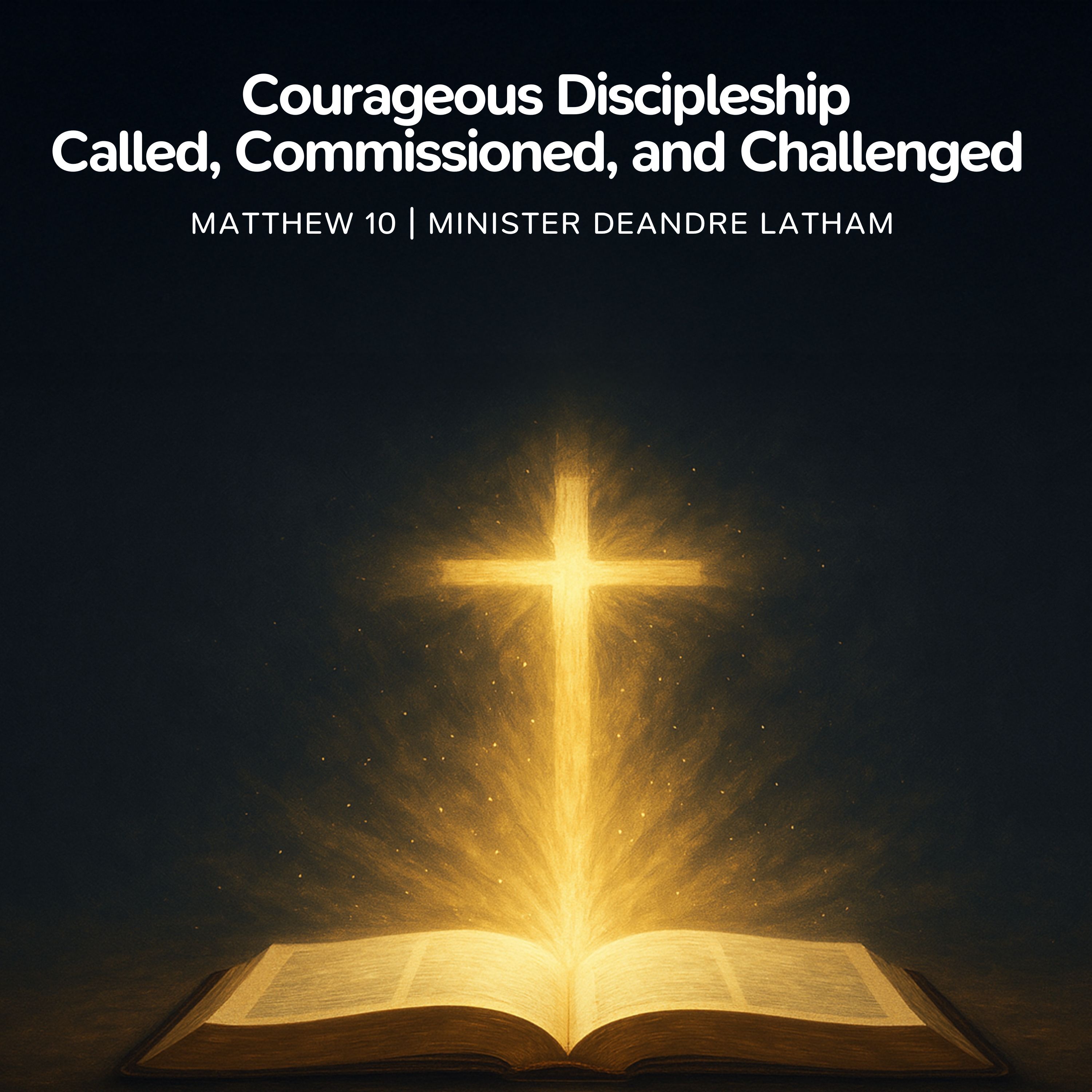 Courageous Discipleship - Called, Commissioned, and Challenged