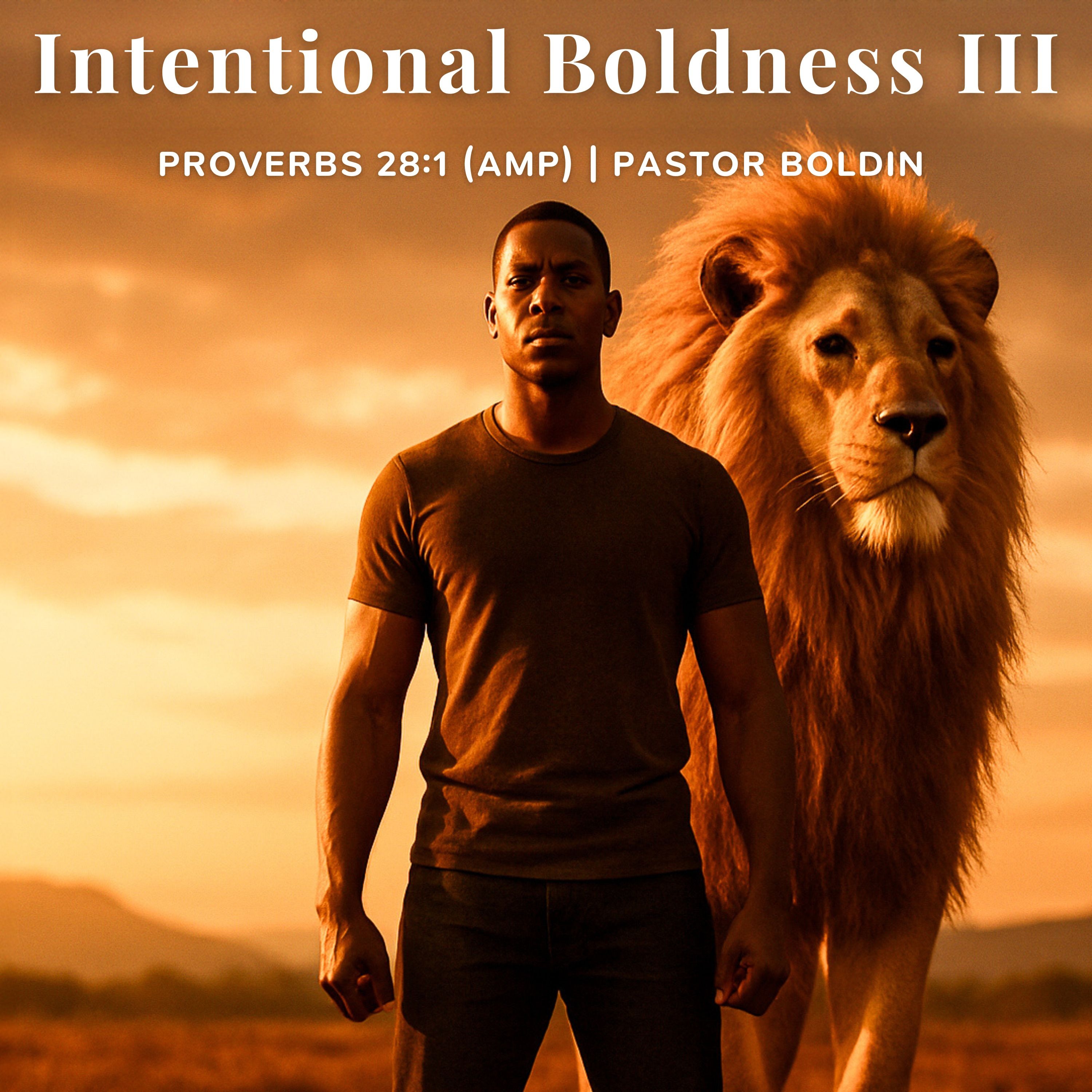 Intentional Boldness III
