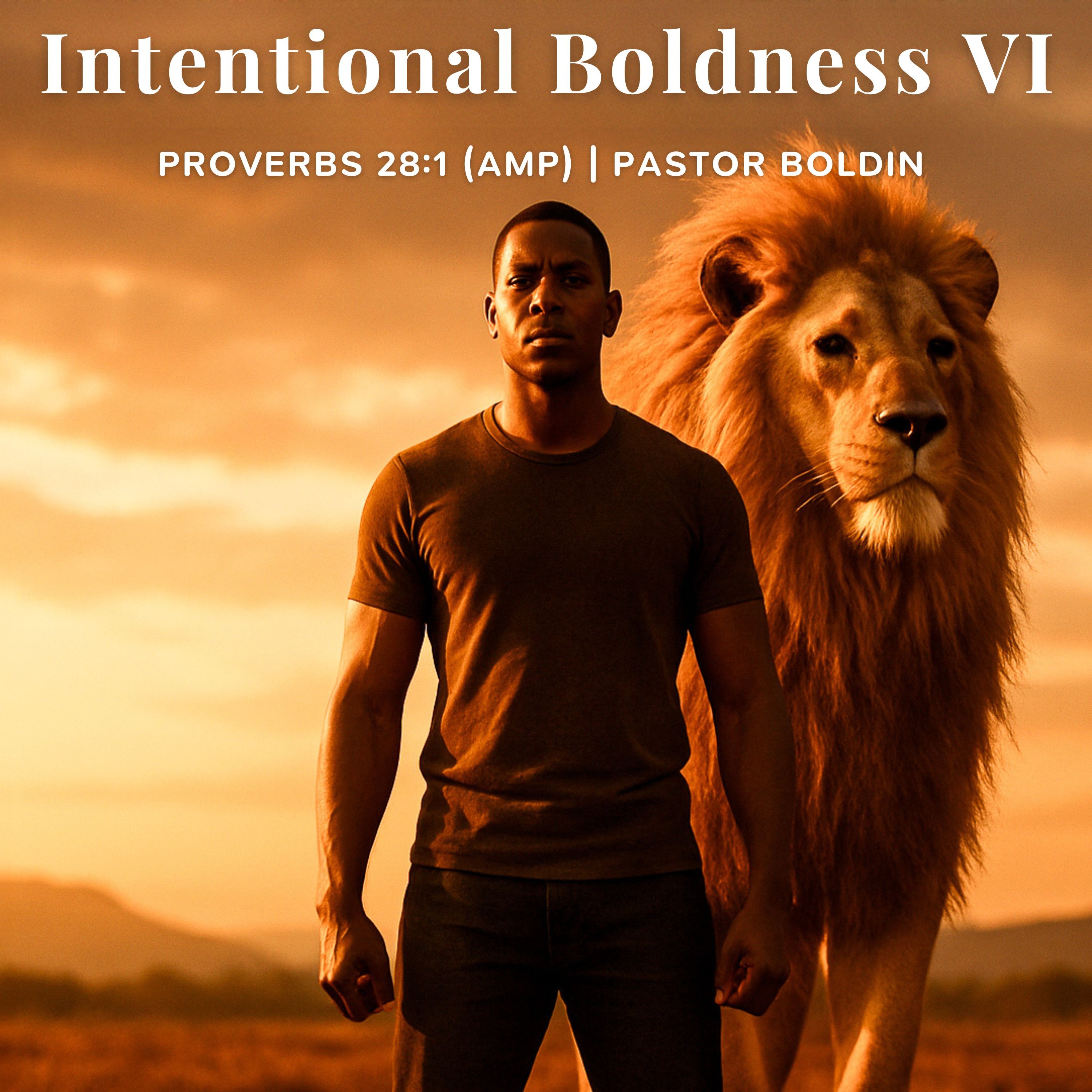 Intentional Boldness VI
