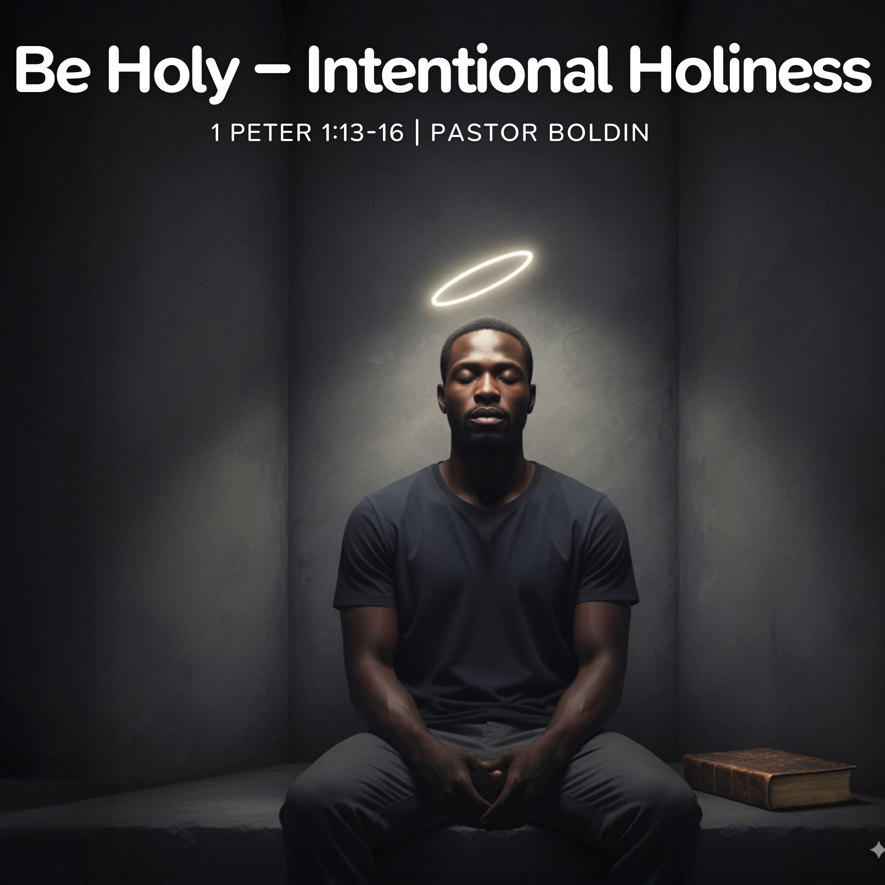 Be Holy — Intentional Holiness