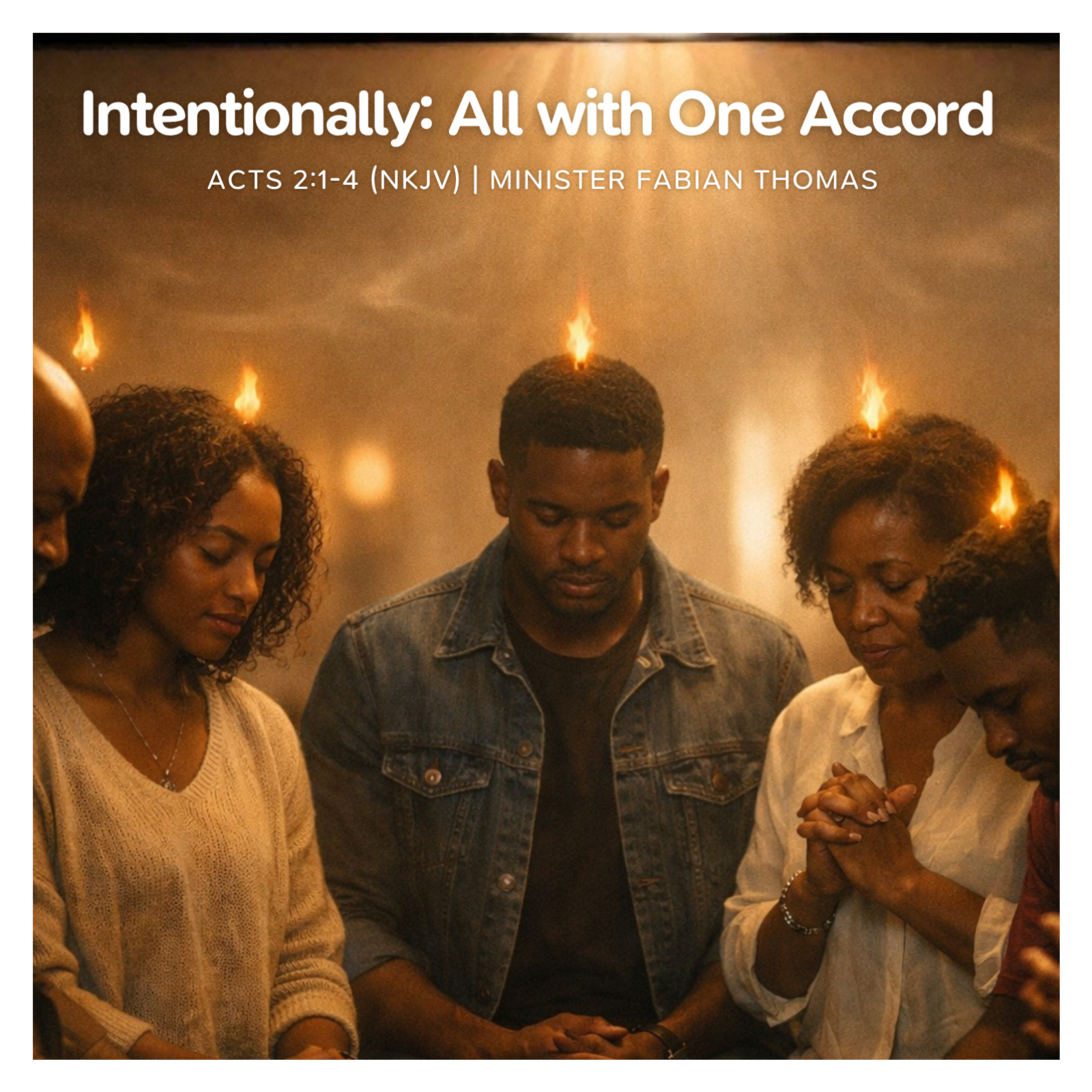 Intentionally: All with One Accord episode artwork
