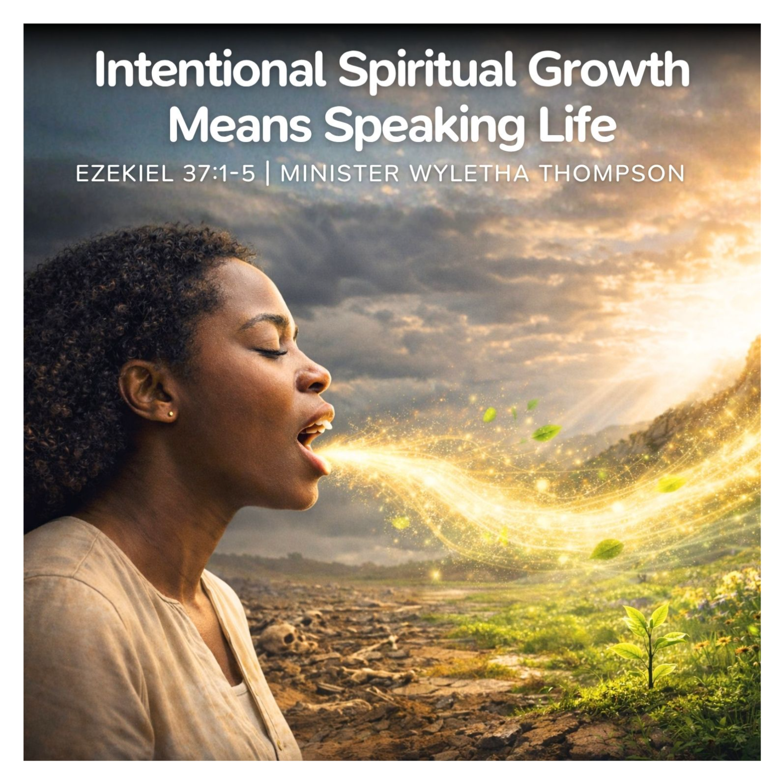 Intentional Spiritual Growth Means Speaking Life episode artwork