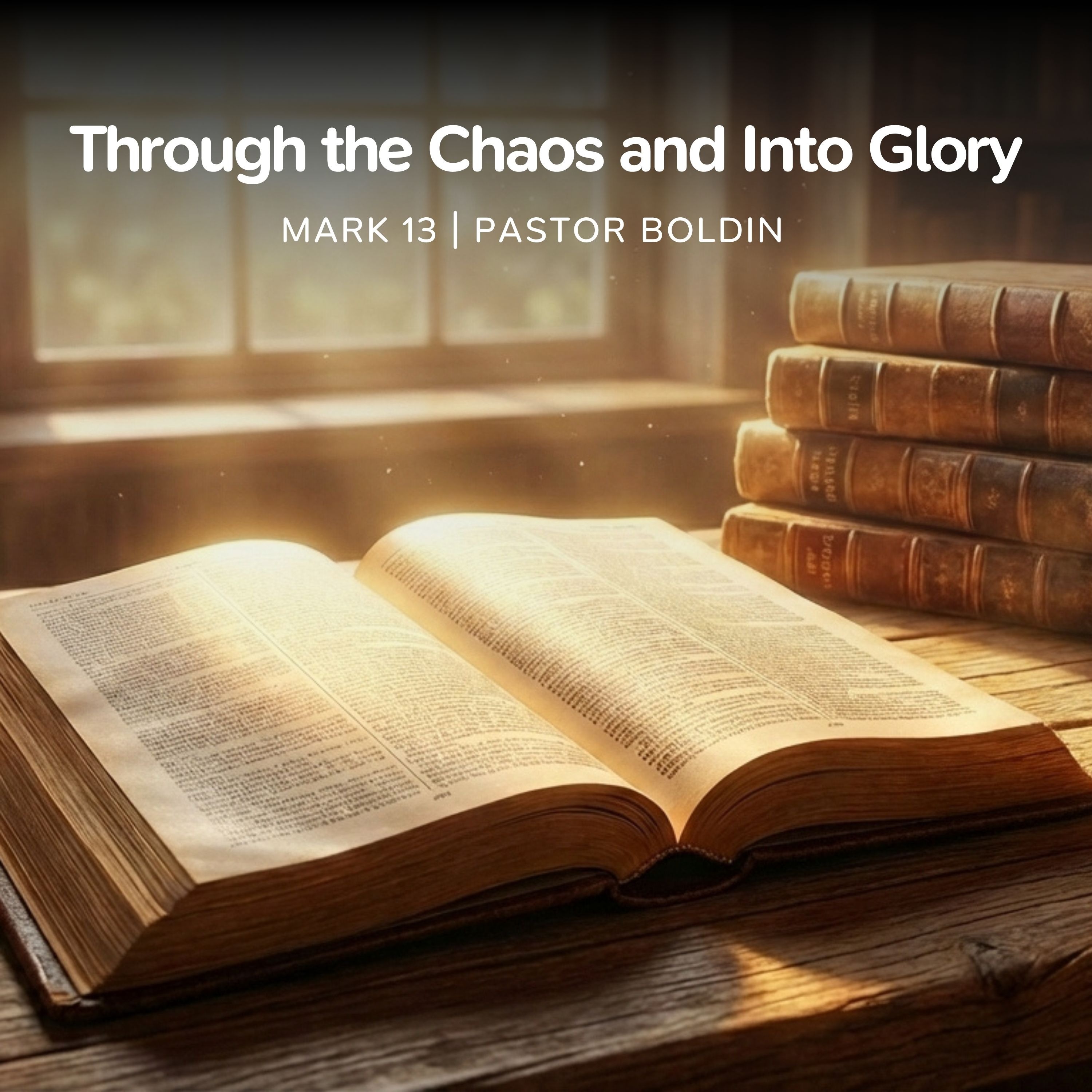 Through the Chaos and Into Glory episode artwork