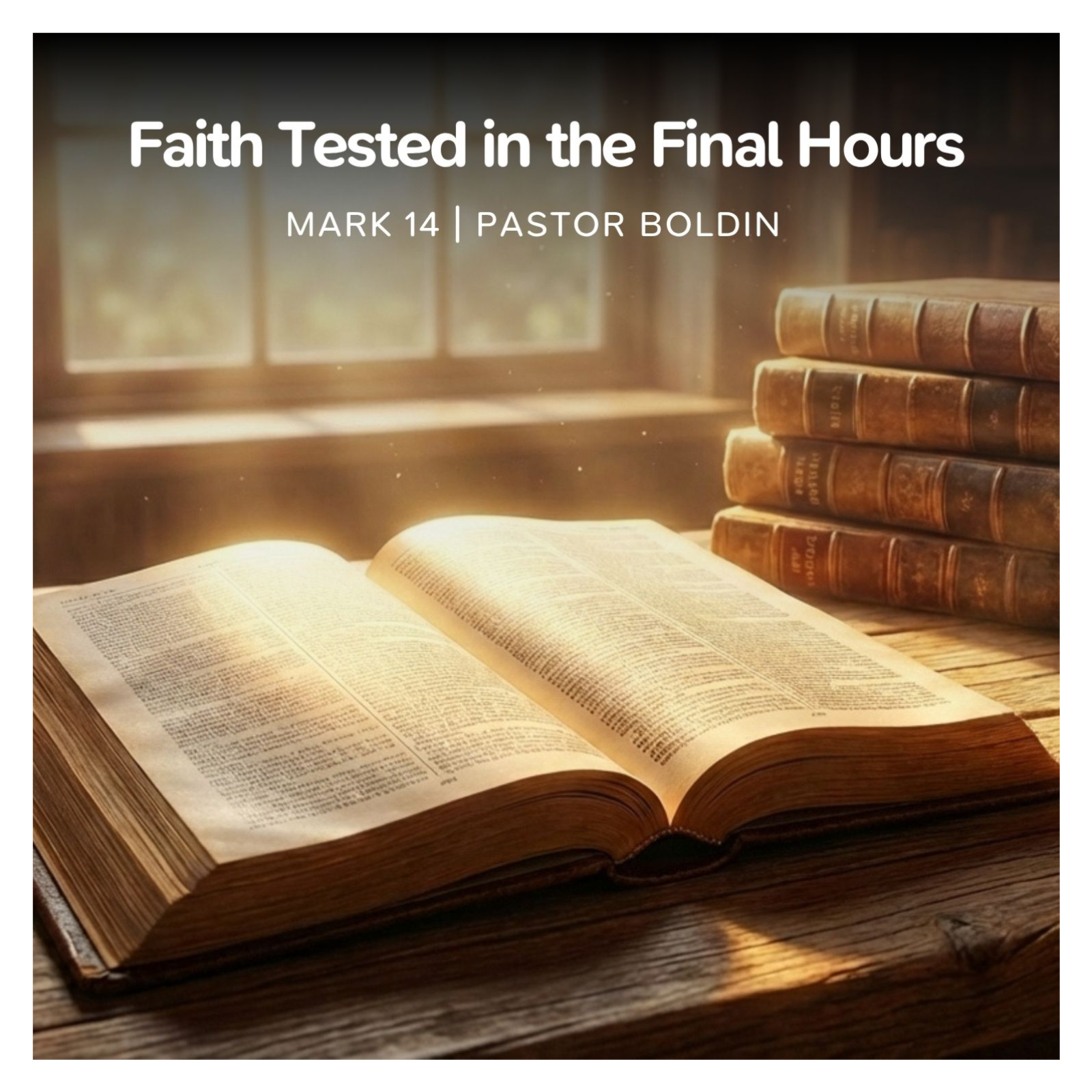 Faith Tested in the Final Hours episode artwork
