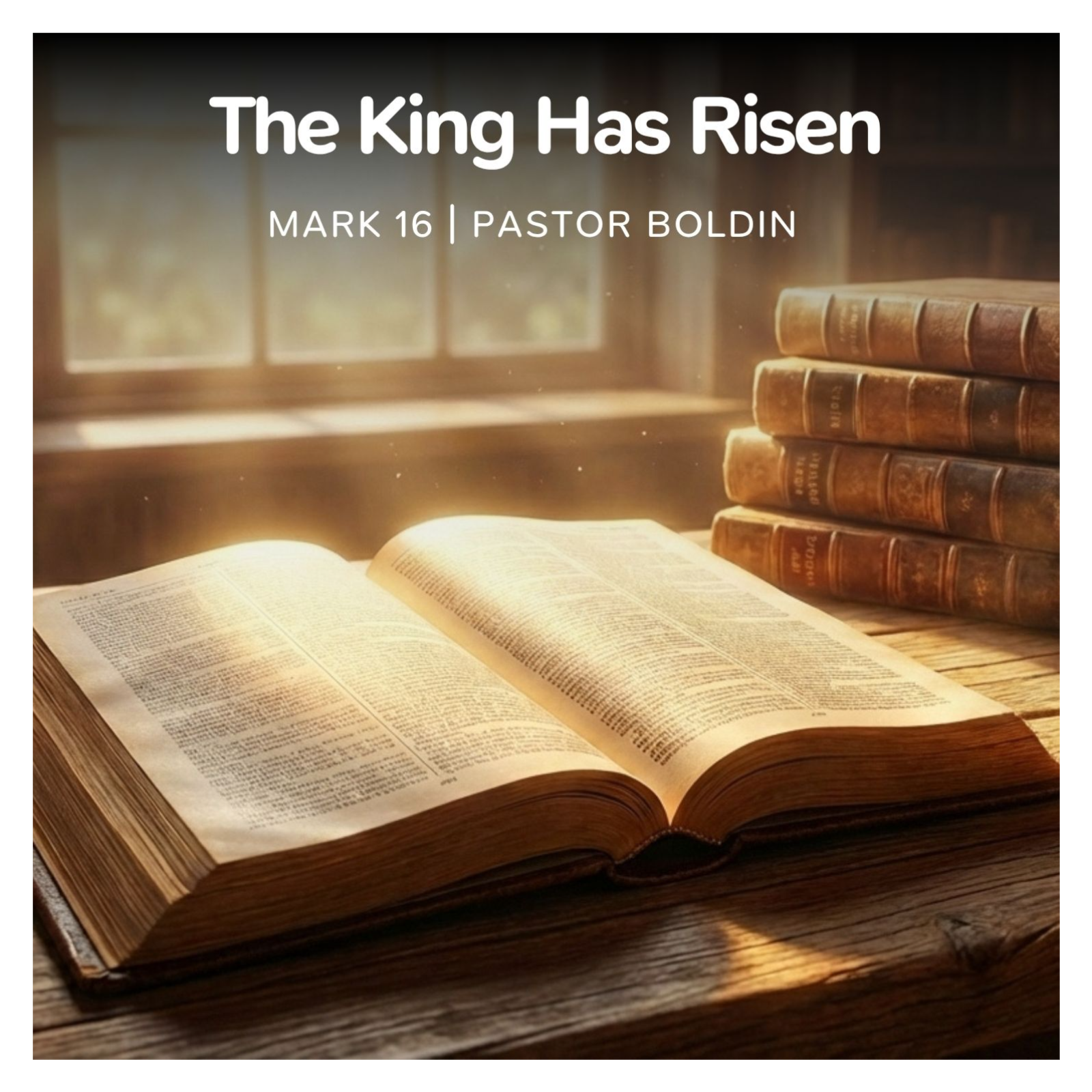 The King Has Risen episode artwork
