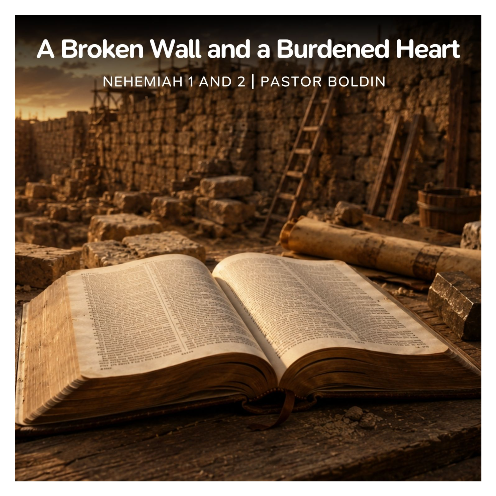 A Broken Wall and a Burdened Heart episode artwork