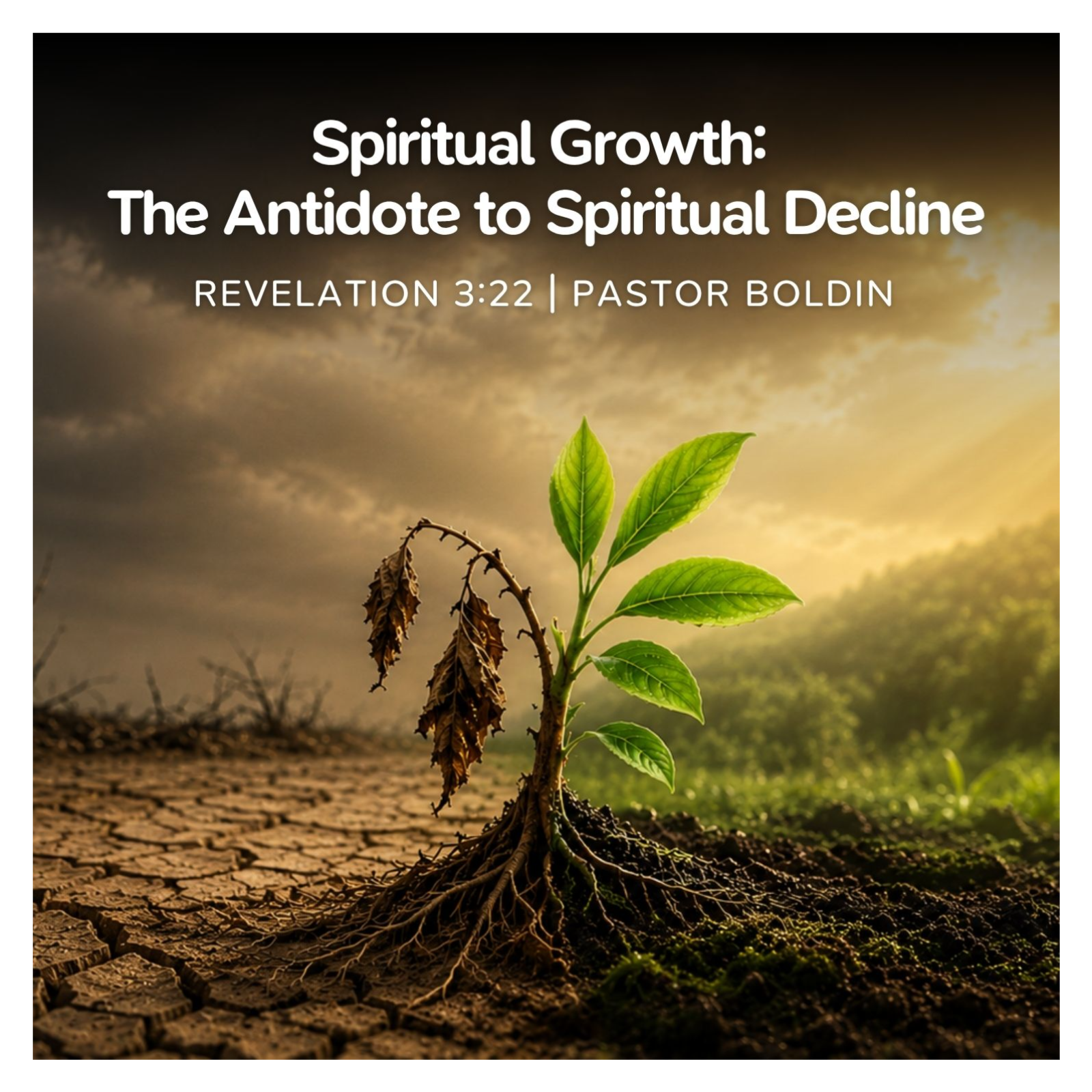 Spiritual Growth - The Antidote to Spiritual Decline episode artwork